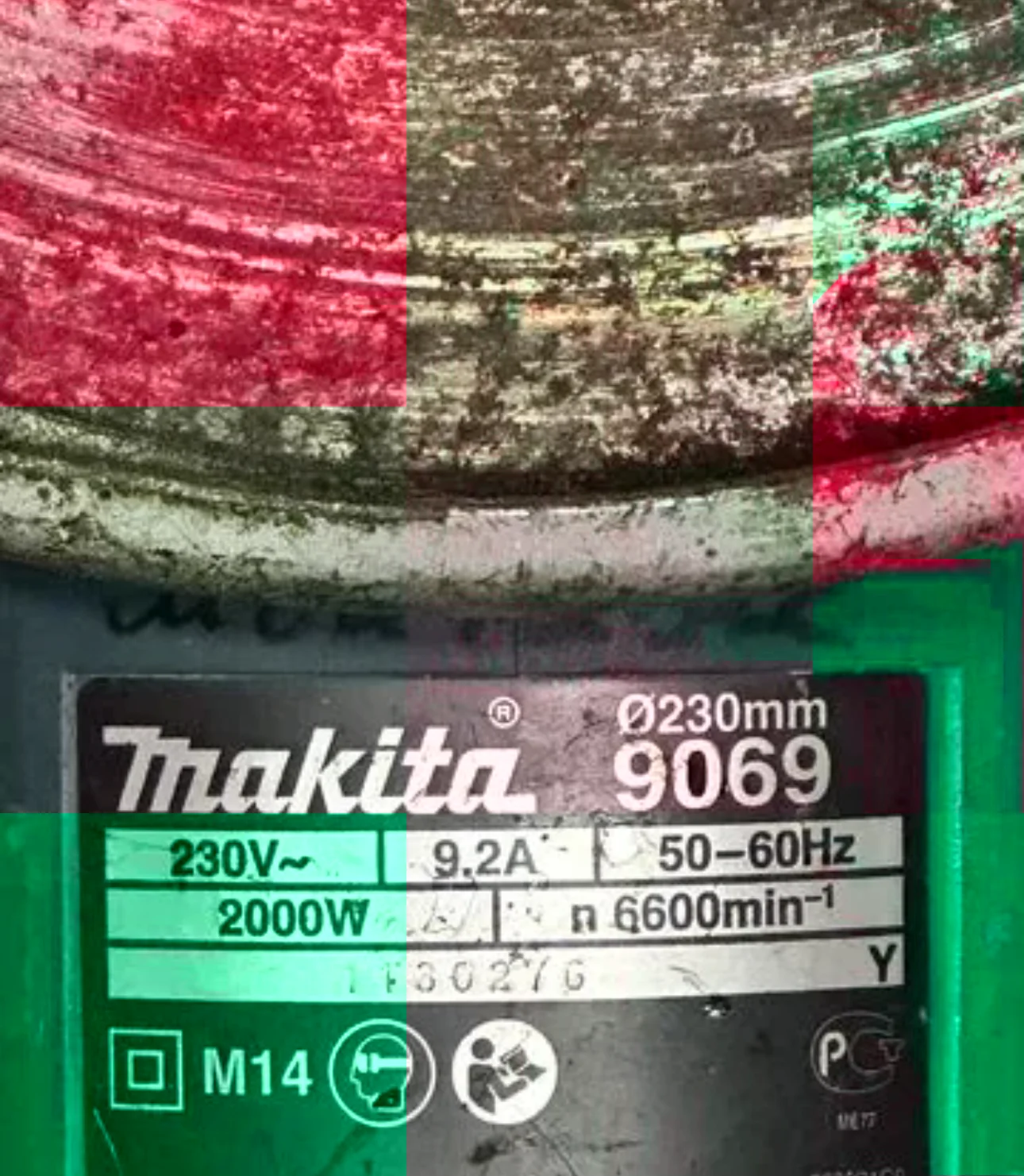 болгарка makita 9069 - миниатюра 2