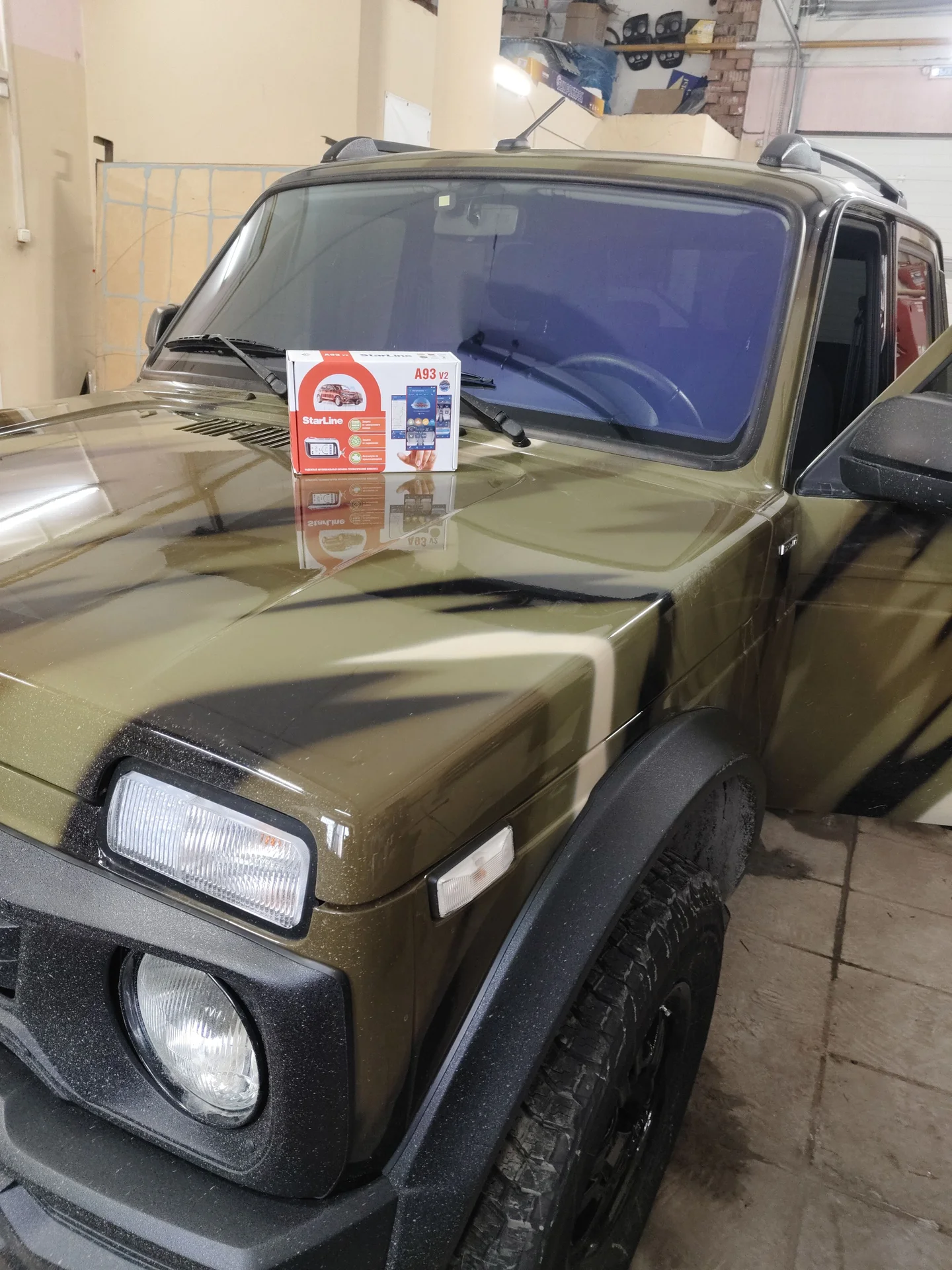 LADA Установка дополнительного оборудования авто. - изображение 1