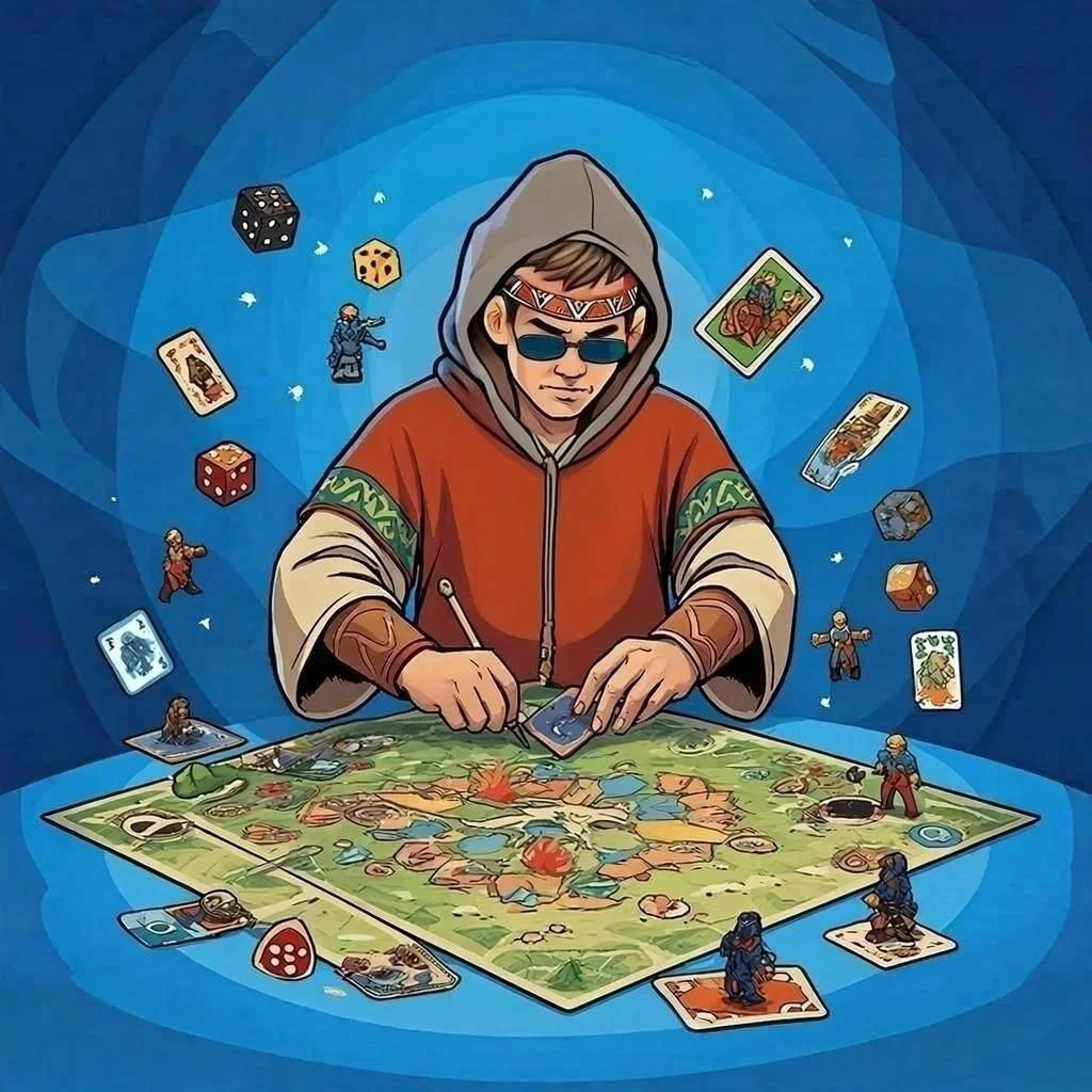 Создание механики настольной игры - изображение 1