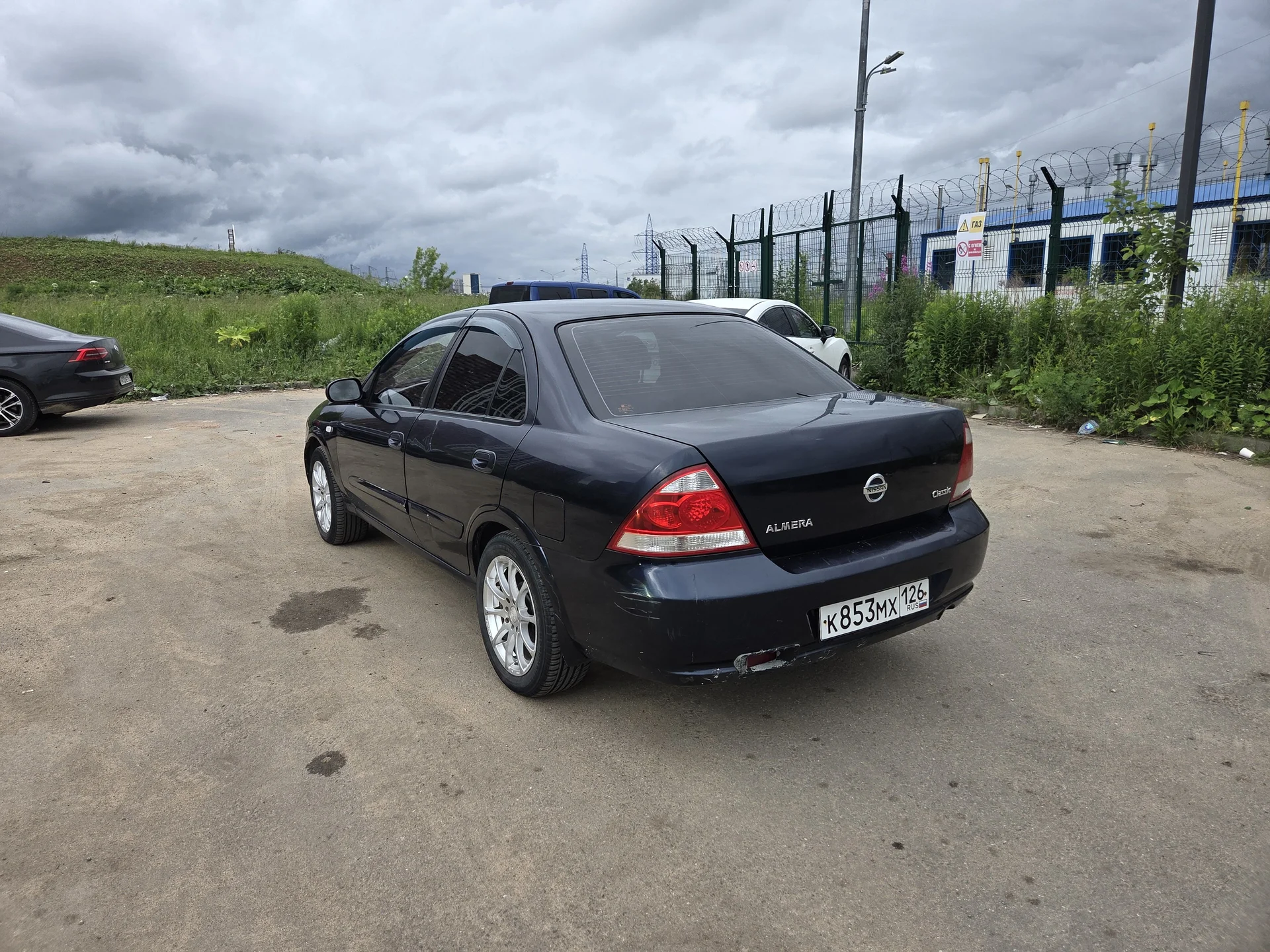 Nissan almera classic - миниатюра 2
