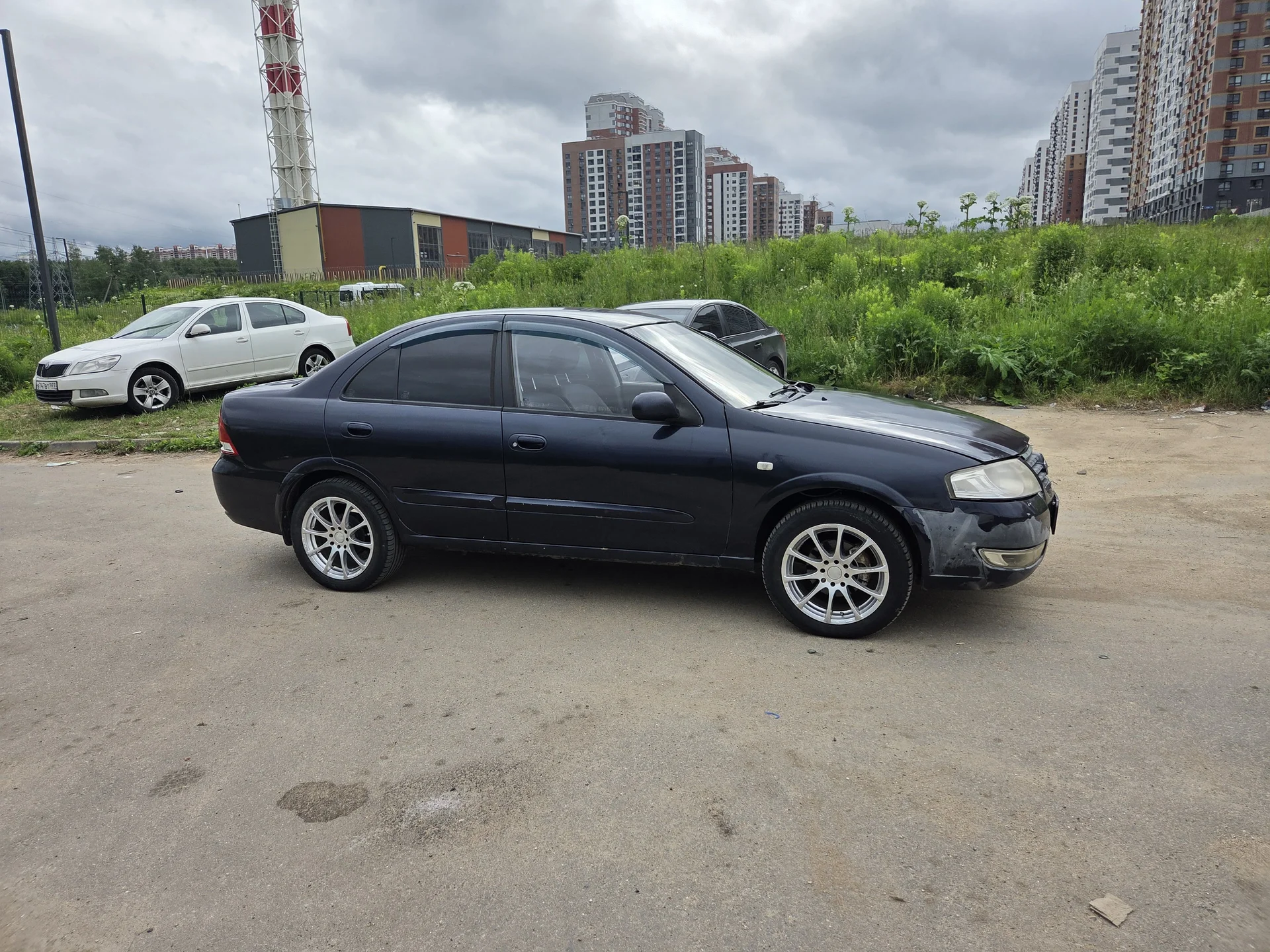 Nissan almera classic - миниатюра 3