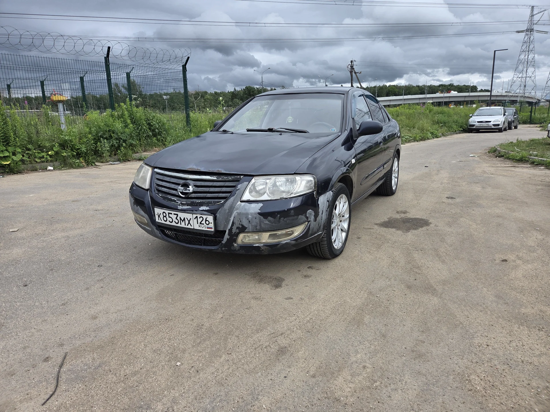 Nissan almera classic - миниатюра 4