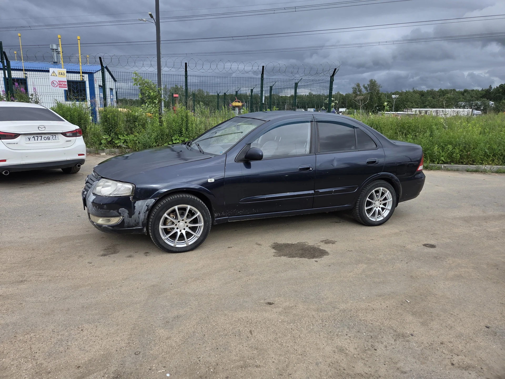 Nissan almera classic - миниатюра 5