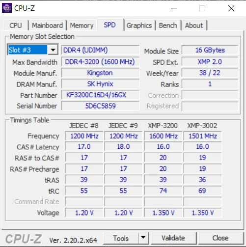 Оперативная память Kingston fury Beast 32Gb 3200 - миниатюра 2