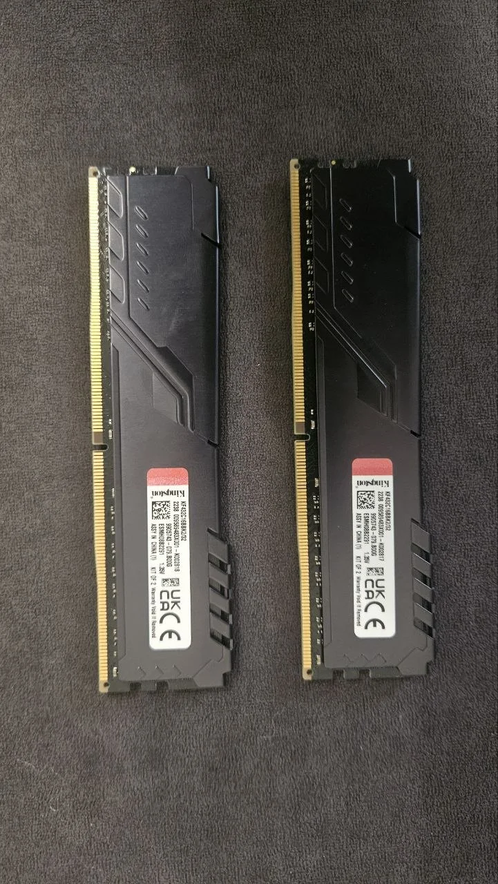 Оперативная память Kingston fury Beast 32Gb 3200 - миниатюра 5