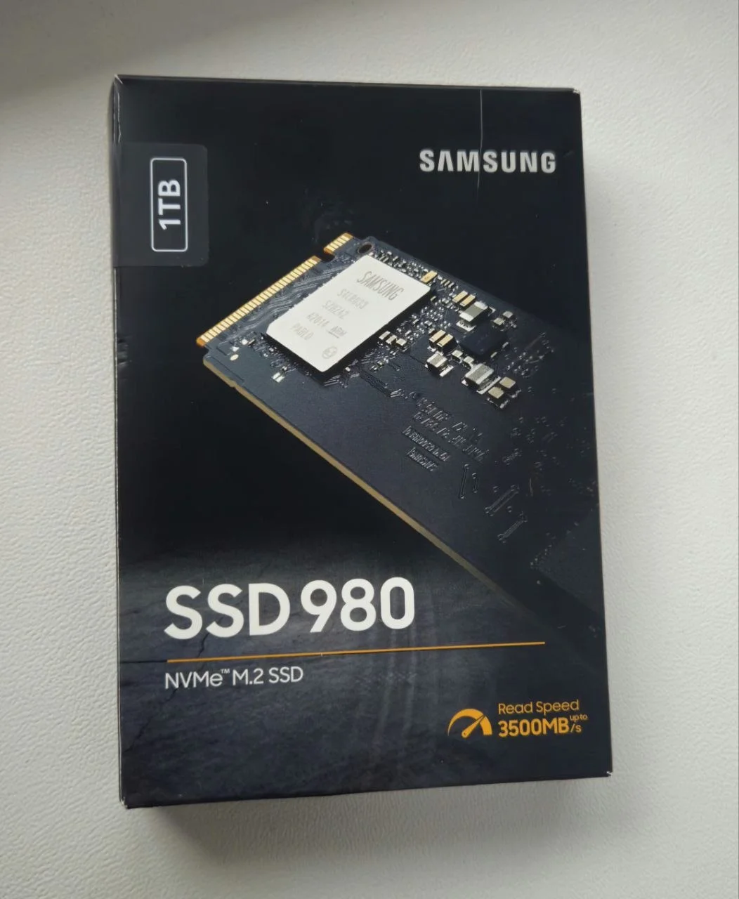 SSD Samsung 980 1TB - изображение 1