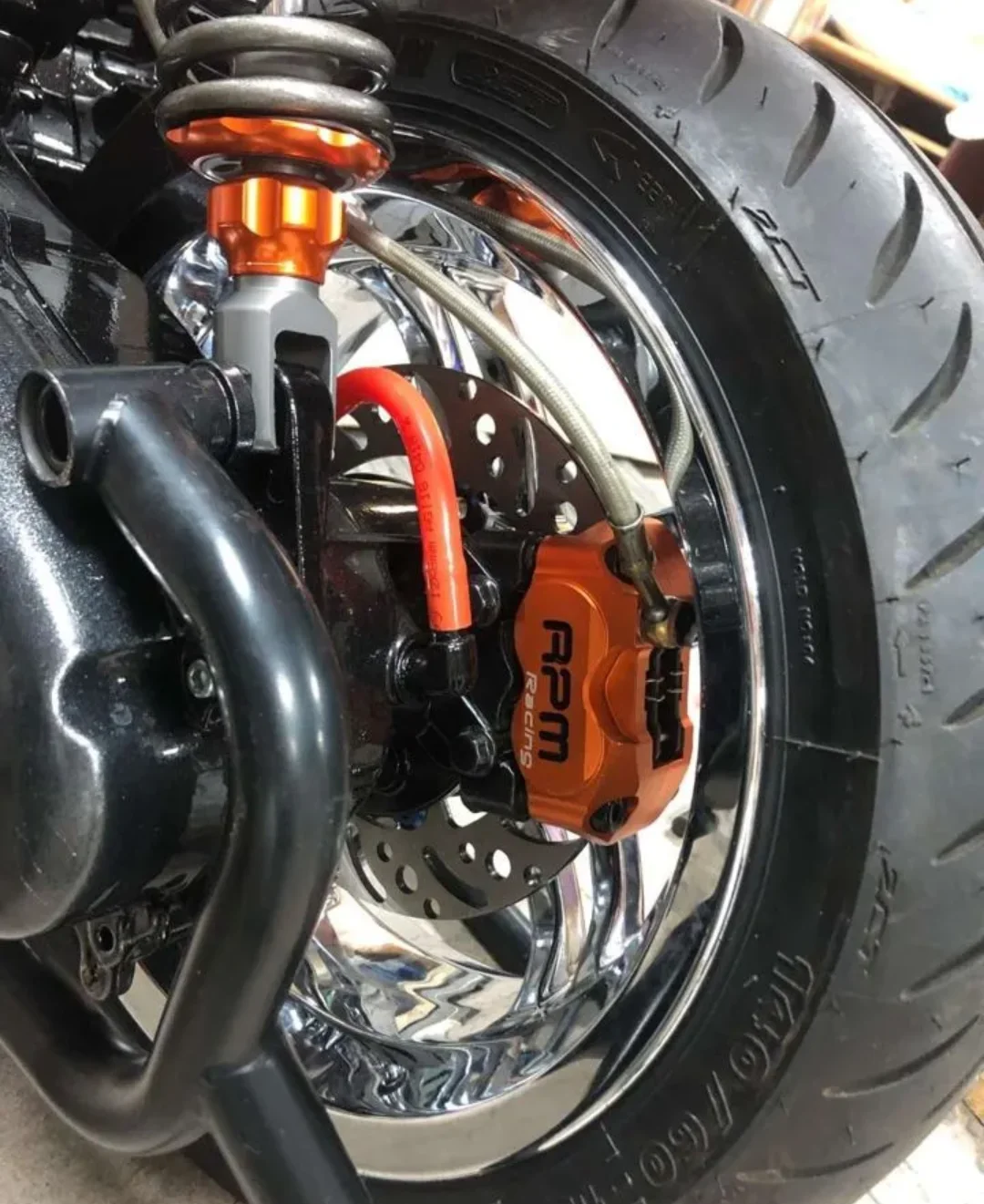 тормозной адаптер Yamaha Aerox - миниатюра 3