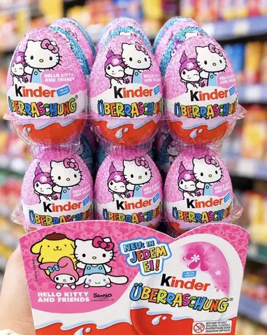 Киндер Хэллоу Китти/ Kinder Hello Kitty