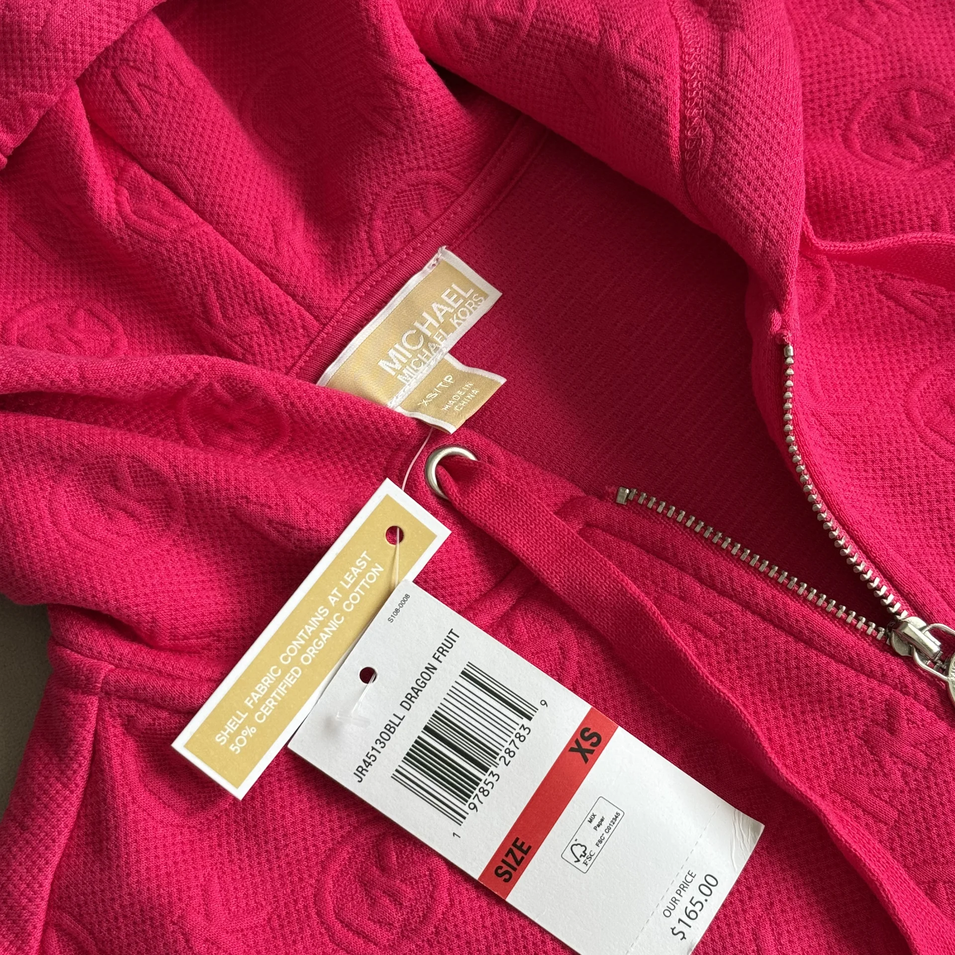 Новая кофта Michael Kors оригинал XS,S,M - миниатюра 4
