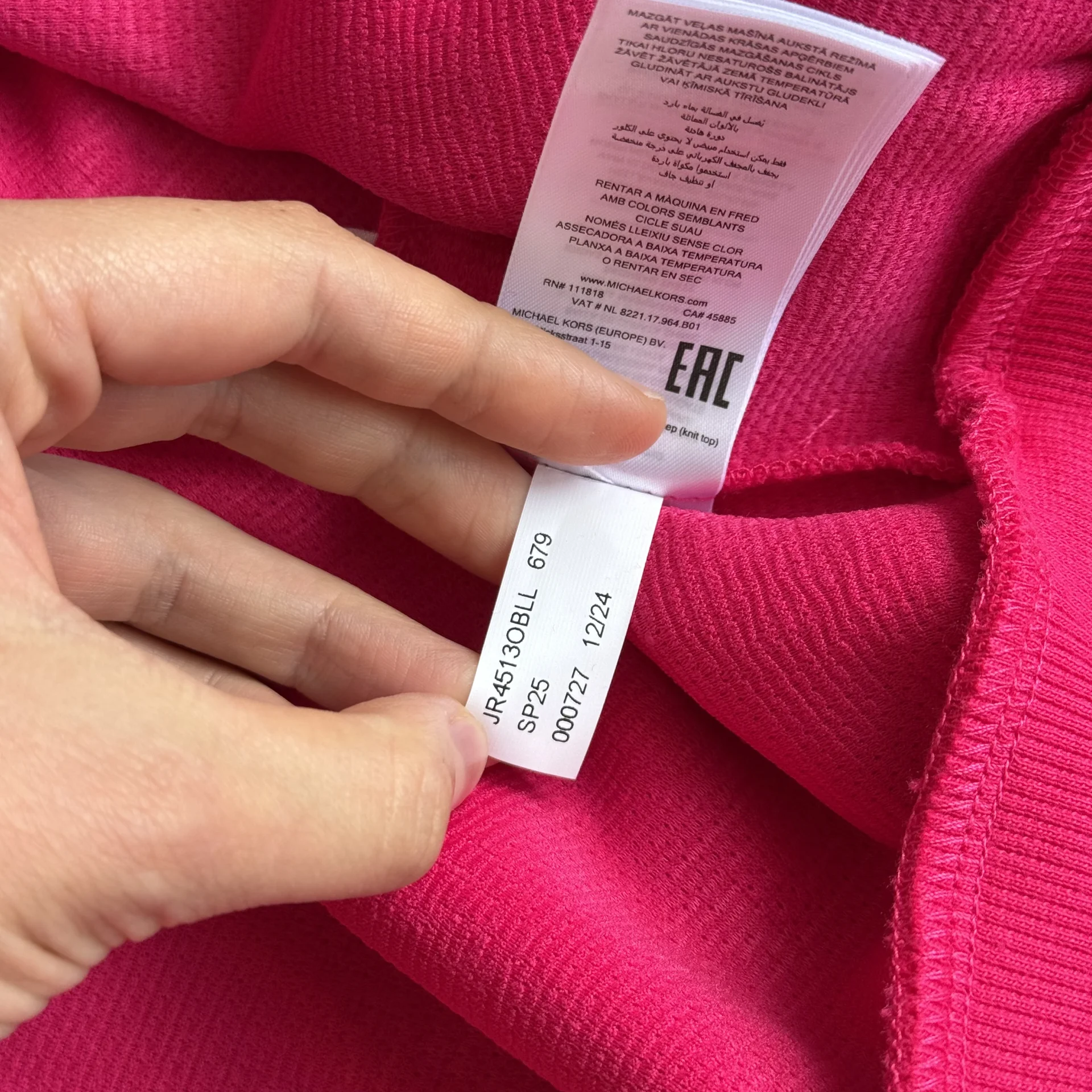 Новая кофта Michael Kors оригинал XS,S,M - миниатюра 7