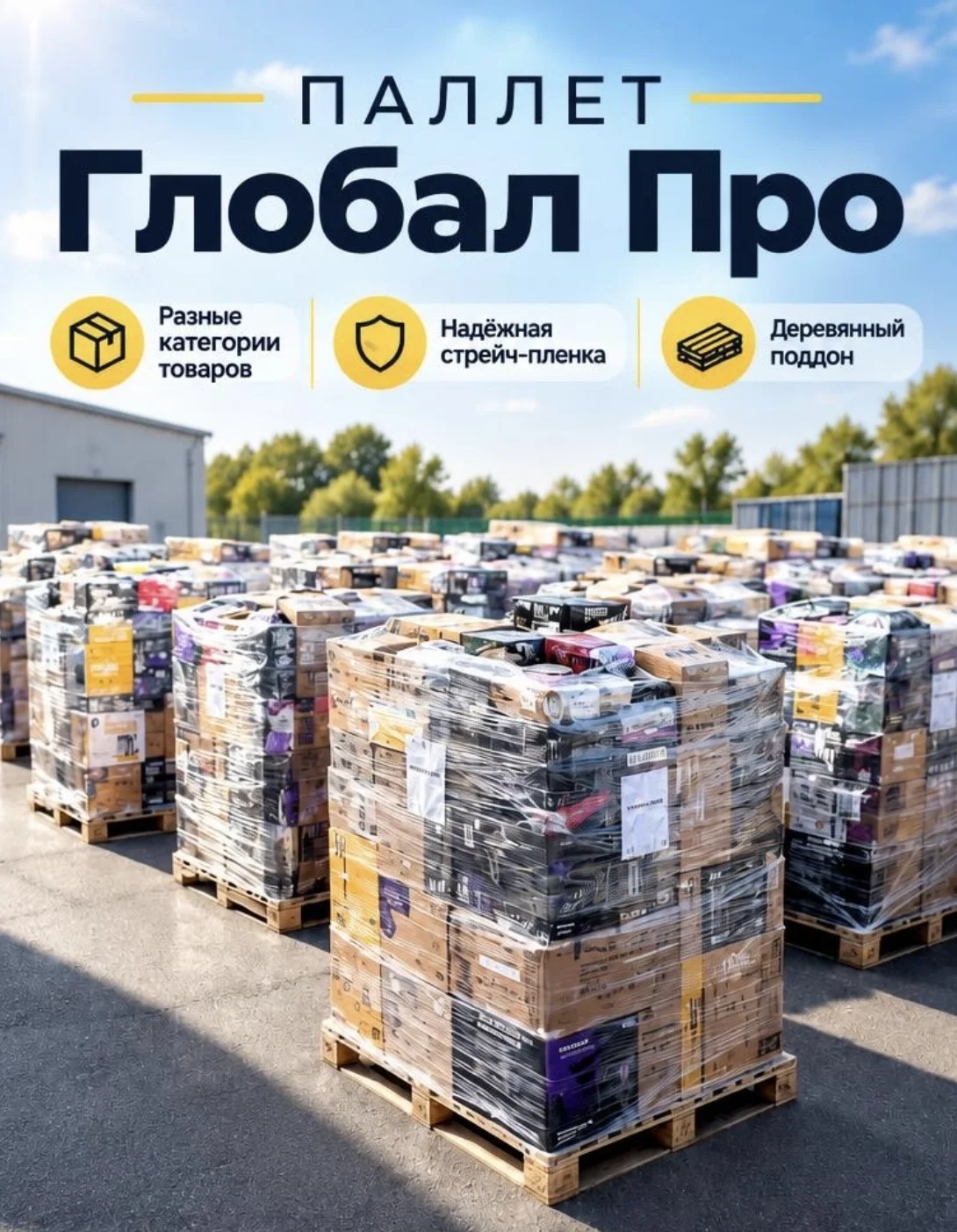 Паллет с новыми инструментами - изображение 1