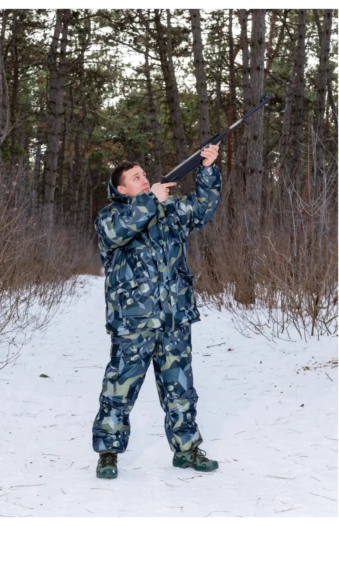 Зимний костюм Фавр, Фора, Горка-8, спецовка - миниатюра 5