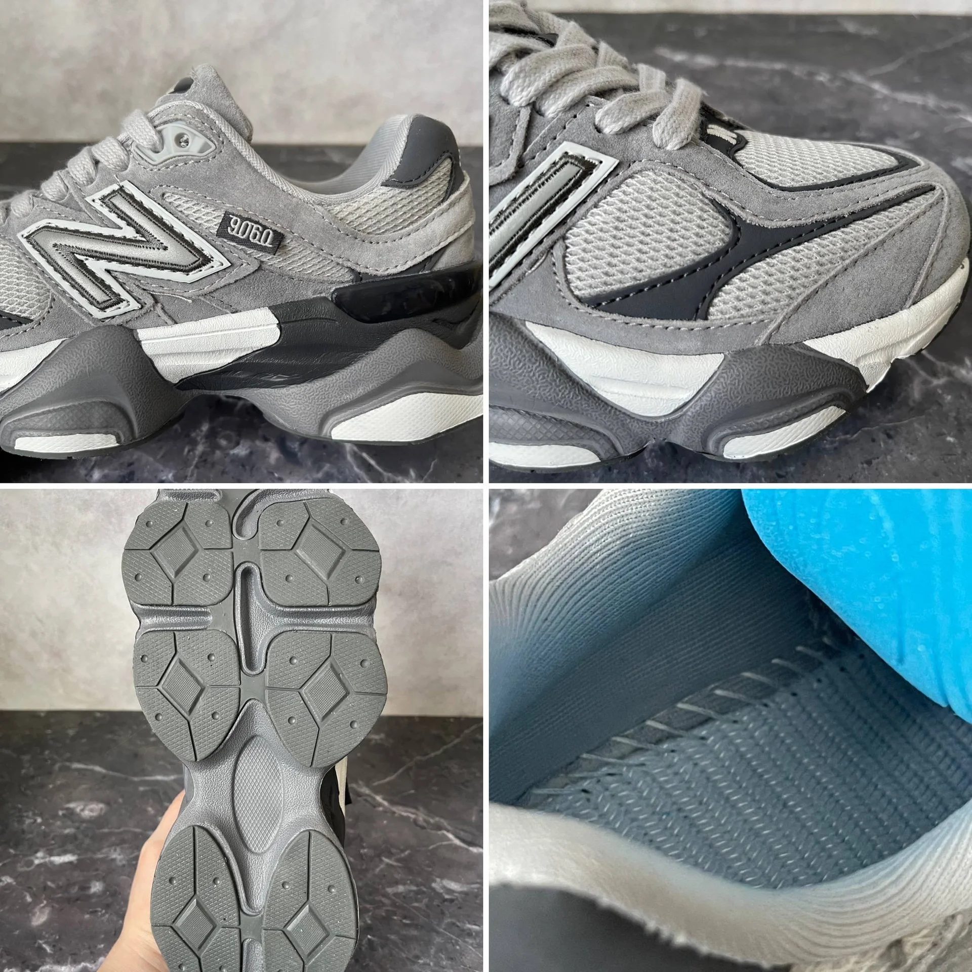 Кроссовки женские NB9060 - миниатюра 6