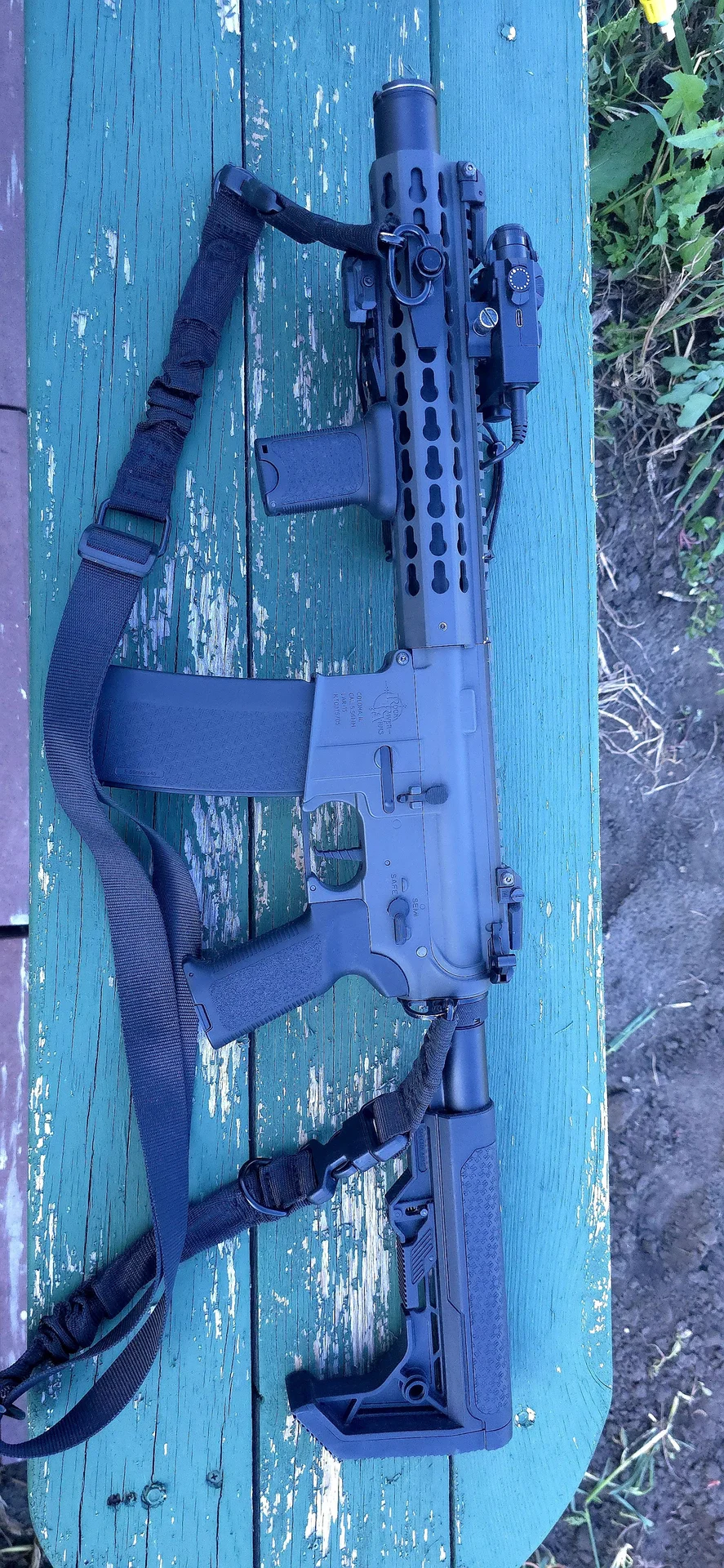Specna Arms LAR-15 RRA страйкбол - миниатюра 2