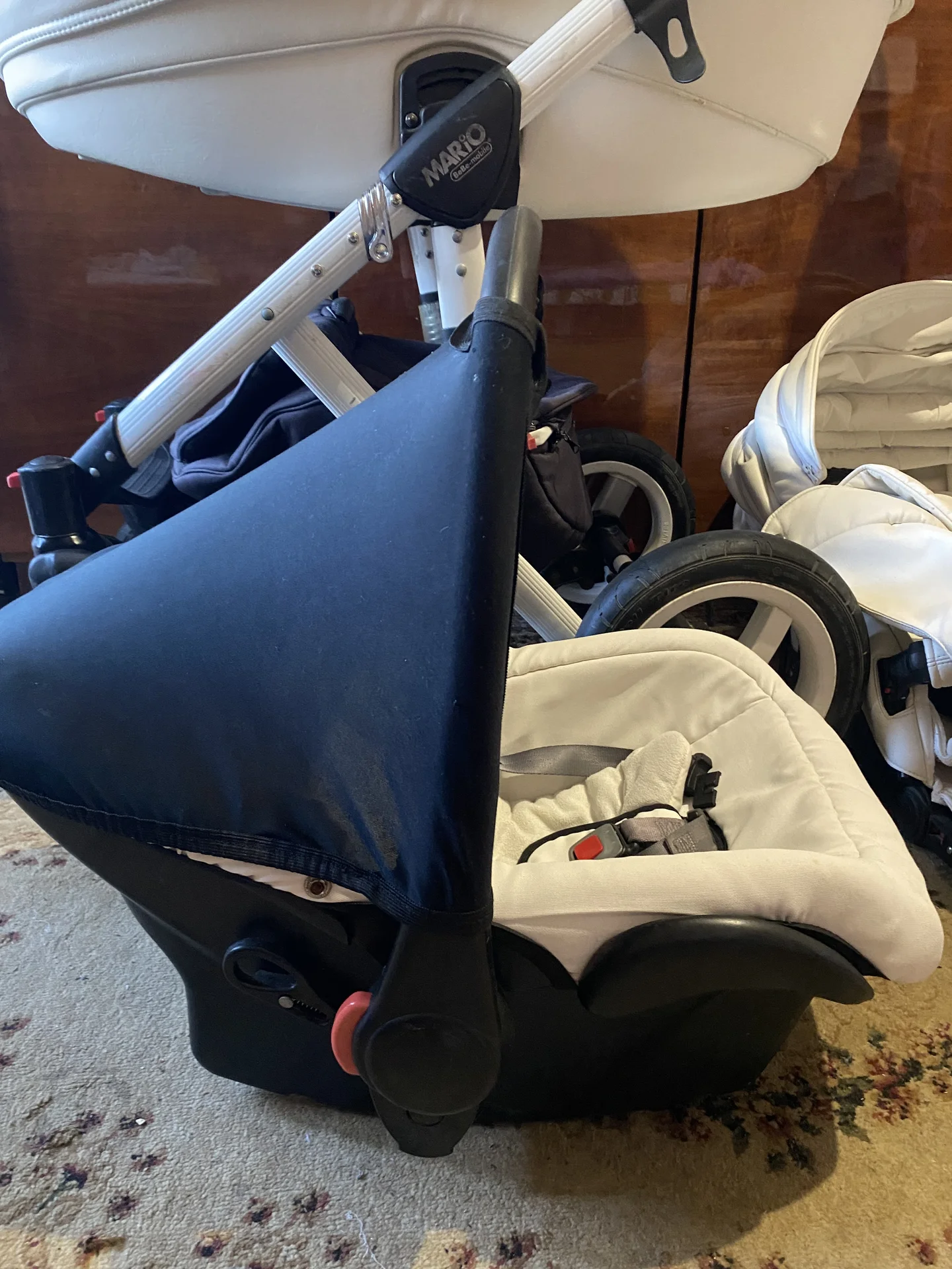 Коляска 3 в 1 Bebe-Mobile - миниатюра 4