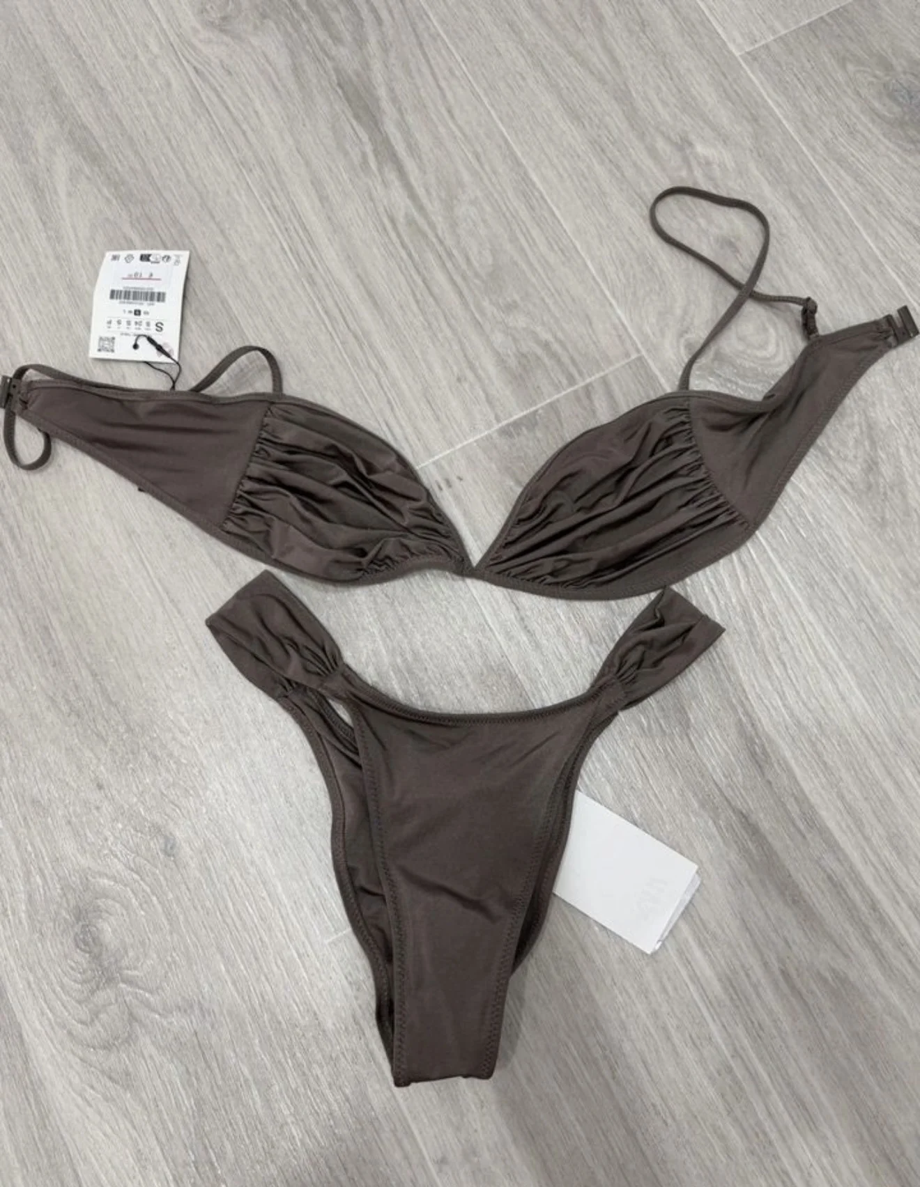 купальник Zara новыйй - миниатюра 3