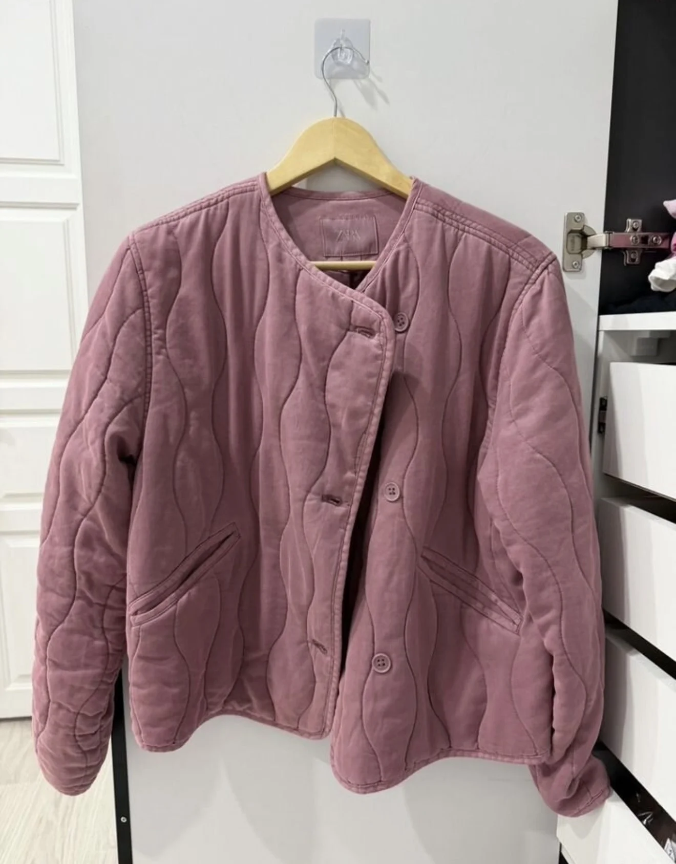 куртка стеганая Zara фуфайка - изображение 1