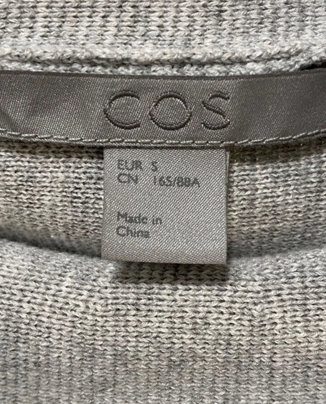 COS Швеция джемпер, S, 100% BOMUL - миниатюра 2