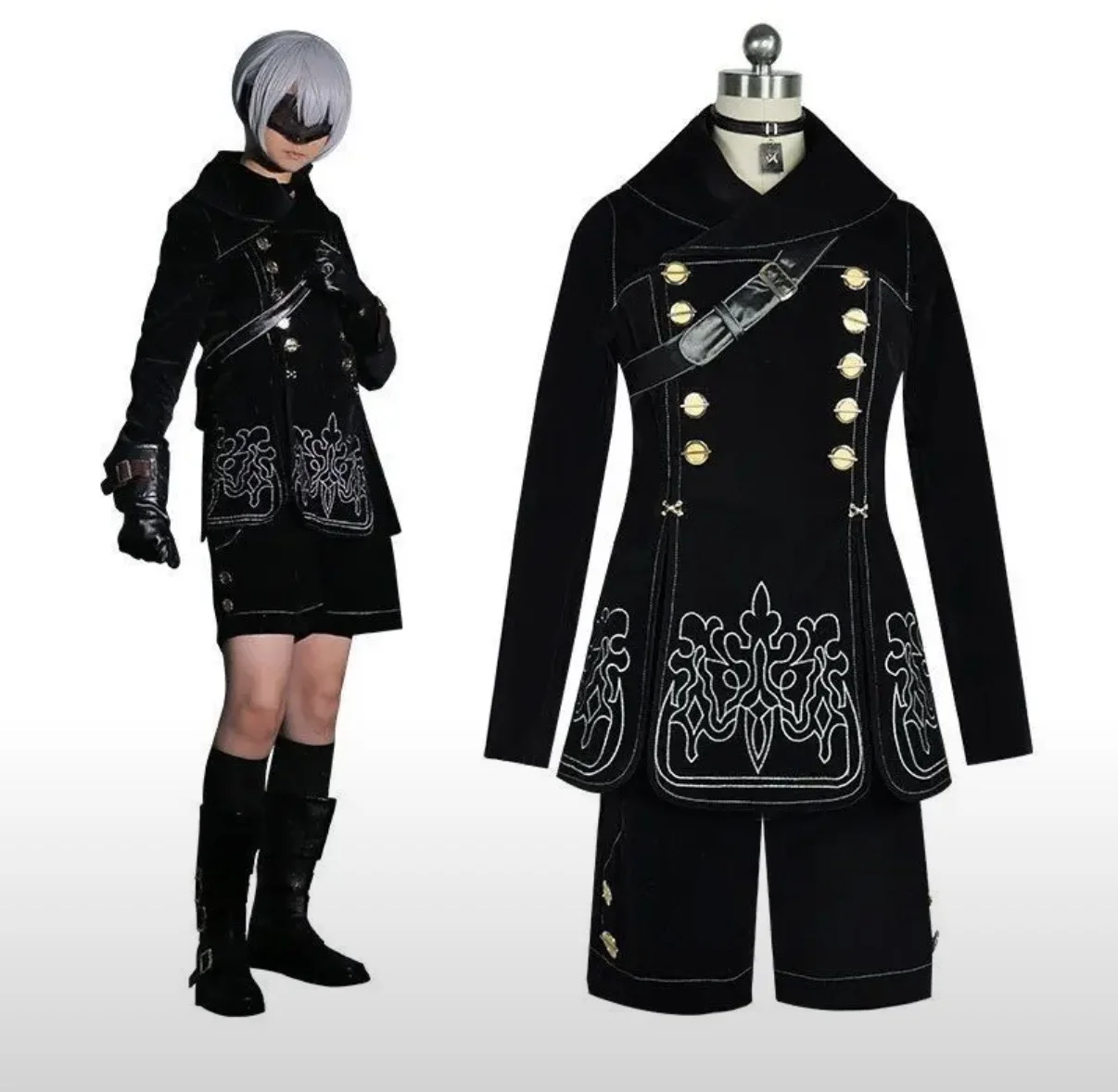 Косплей 9s Nier:automata - изображение 1