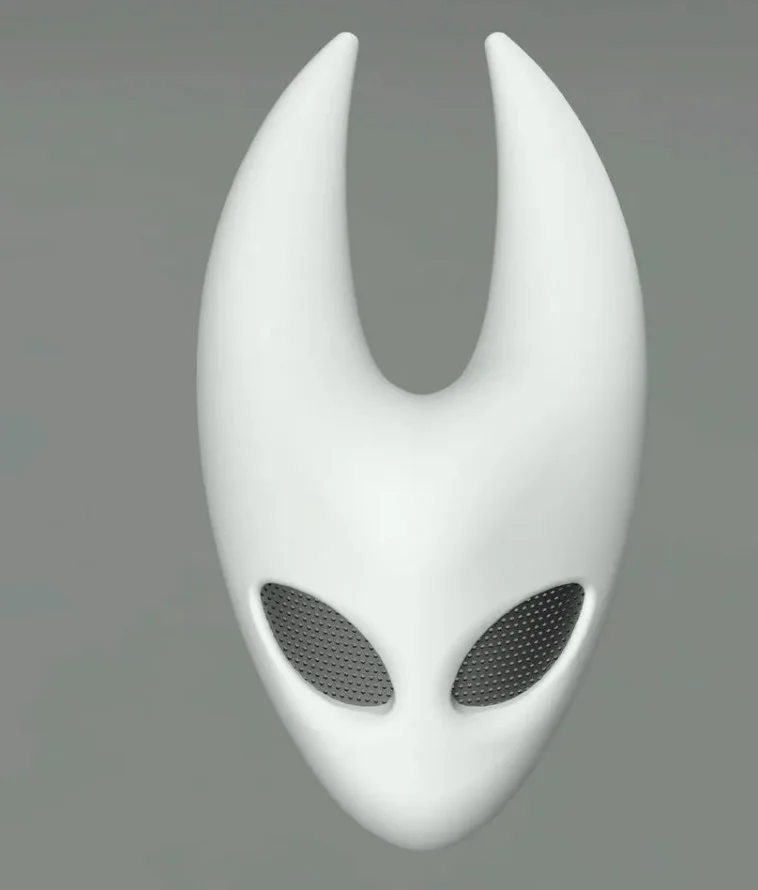 Маска hollow knight Хорнет 3Д печать косплей - миниатюра 3