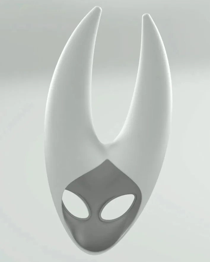 Маска hollow knight Хорнет 3Д печать косплей - миниатюра 5