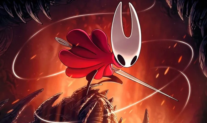 Игла hollow knight Хорнет косплей 3Д печать