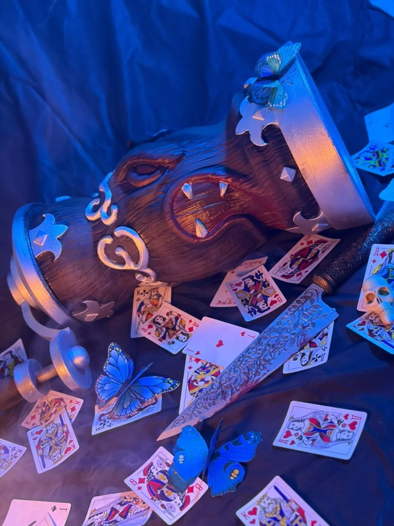 Пушка косплей Alice: Madness Returns