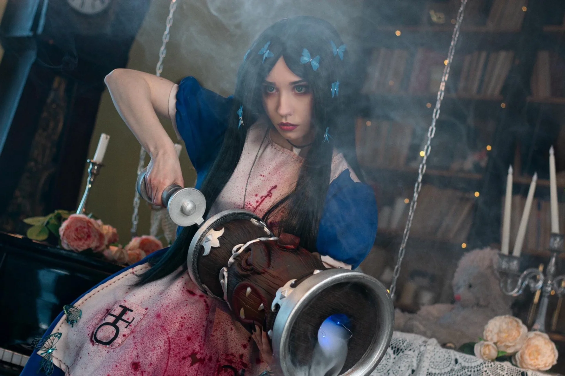 Пушка косплей Alice: Madness Returns - миниатюра 4