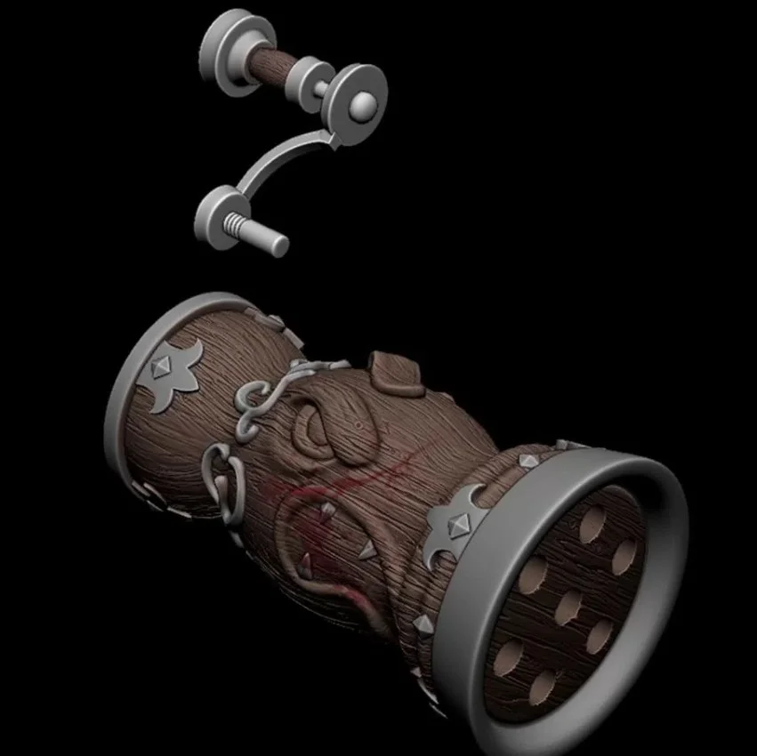 Пушка косплей Alice: Madness Returns - миниатюра 6