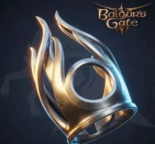 Аксессуры Шедоухарт Baldur's Gare косплей - миниатюра 3