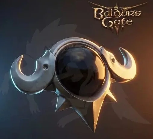 Аксессуры Шедоухарт Baldur's Gare косплей - миниатюра 5