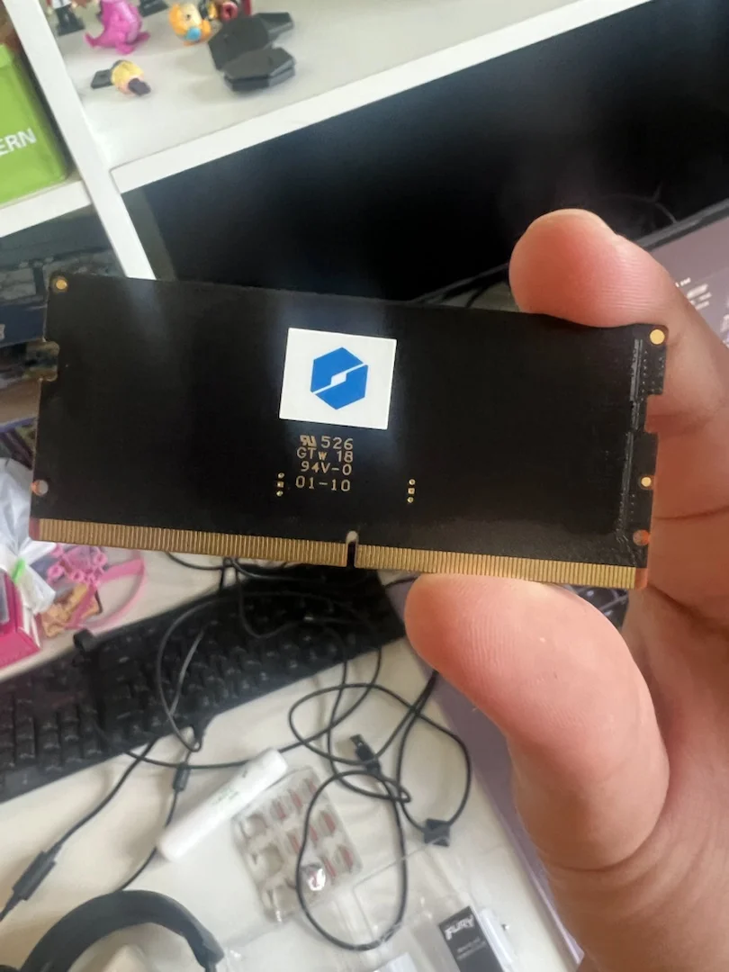 Оперативная память sodimm 32gb Crucial - миниатюра 2