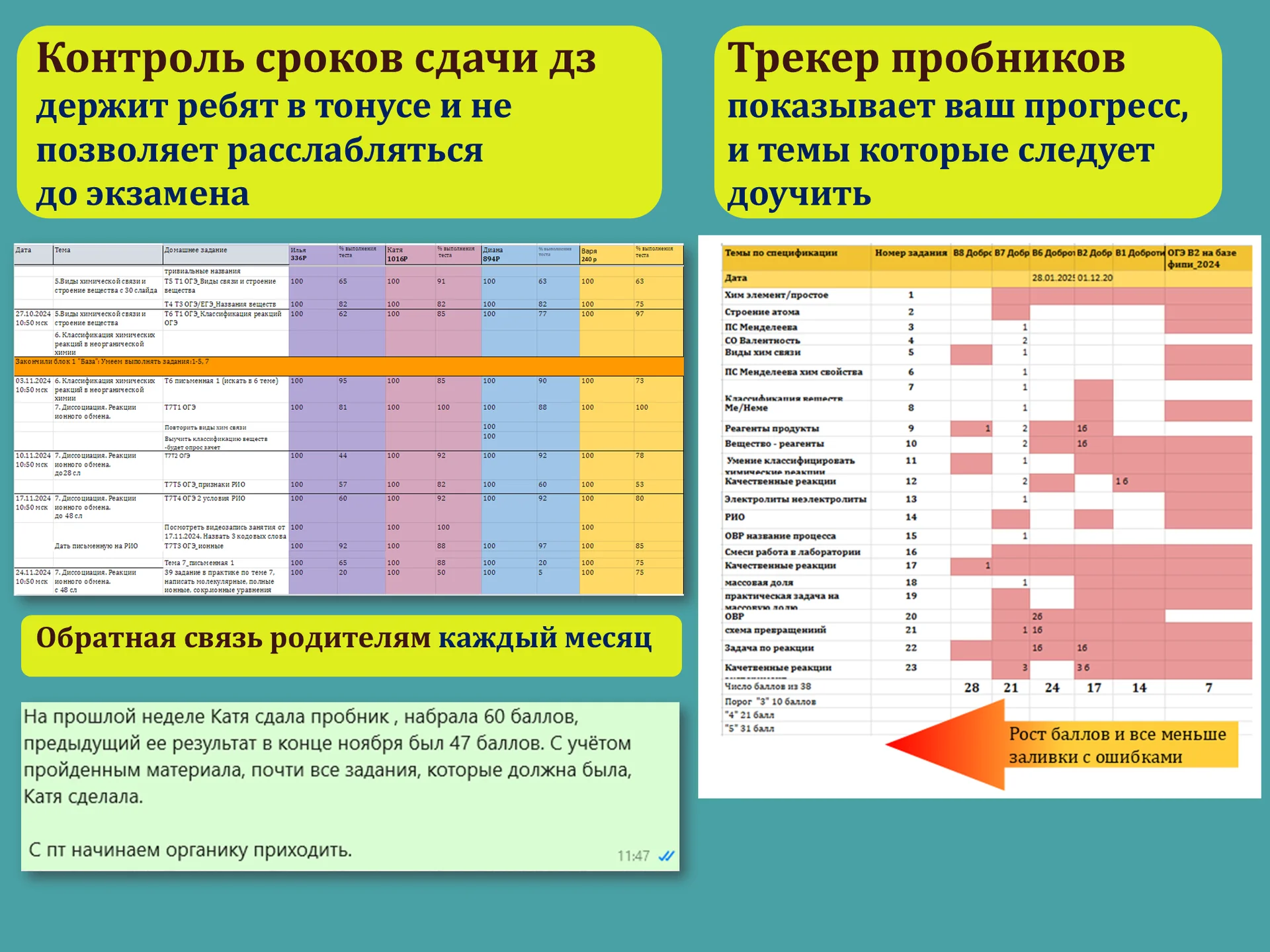Репетитор по химии - миниатюра 7