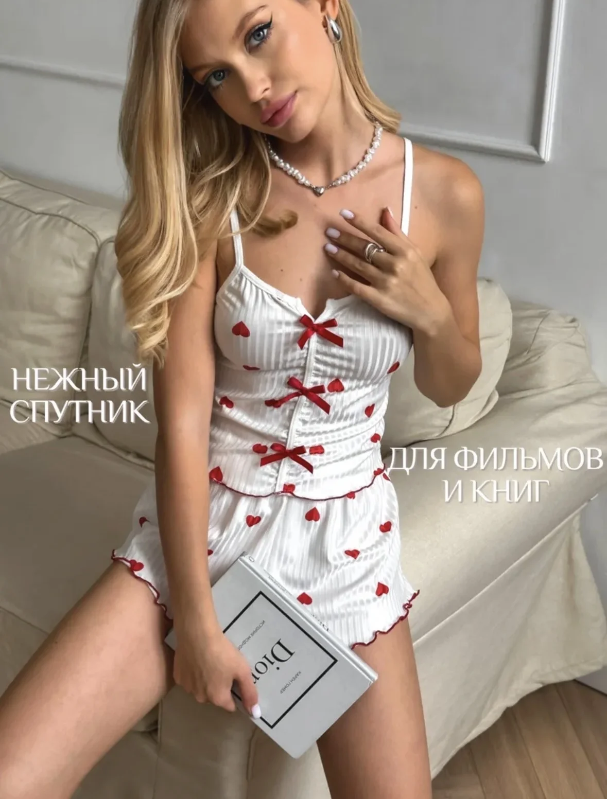 Пижама женская - XS-4XL - миниатюра 8