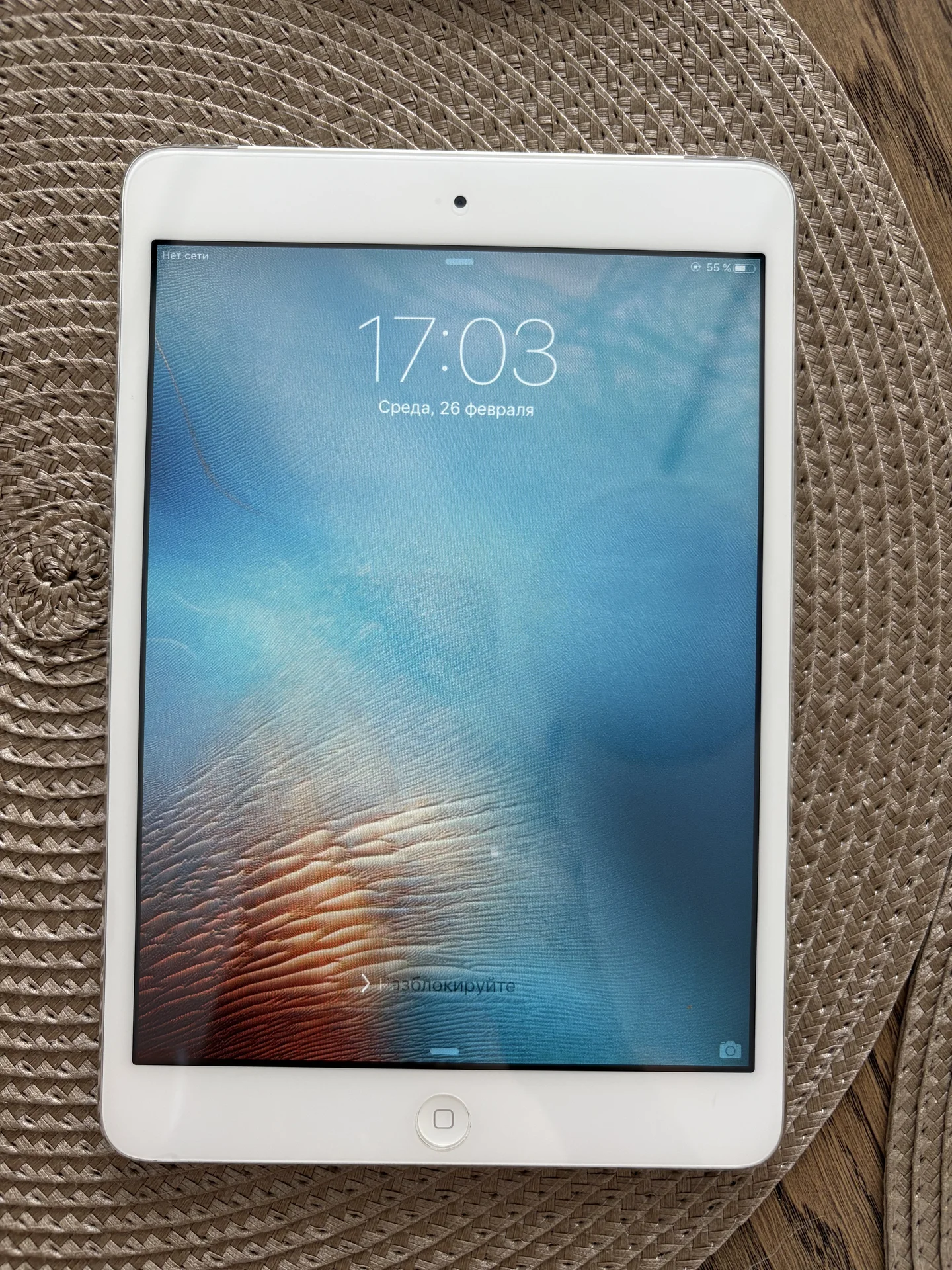 Apple iPad mini 1 16GB Cellular A1455, рабочий, ор - миниатюра 7