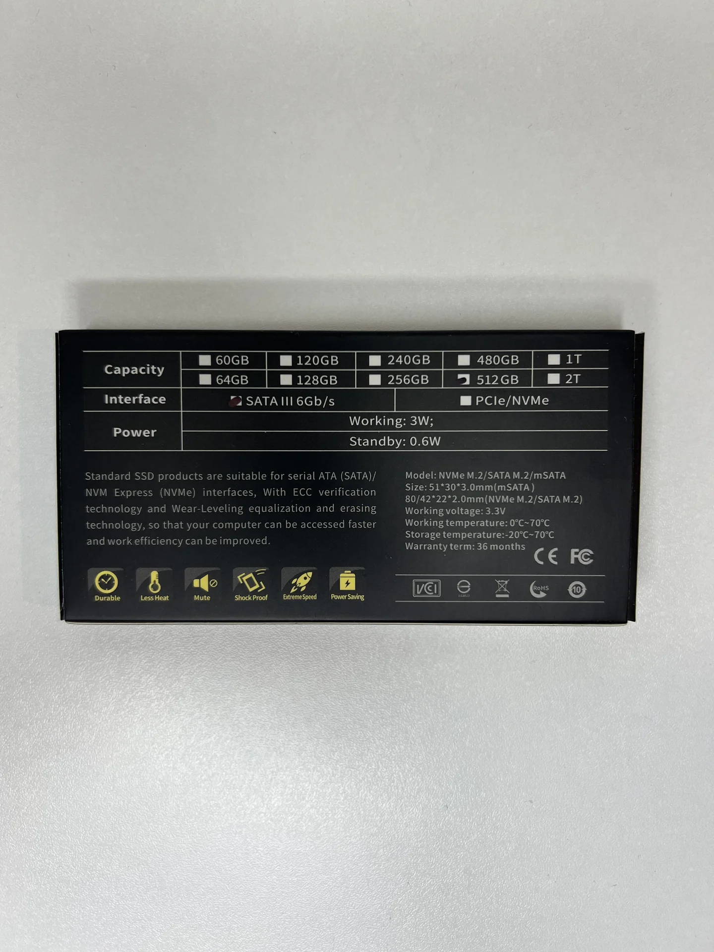 ОПТ SSD ngff - миниатюра 4