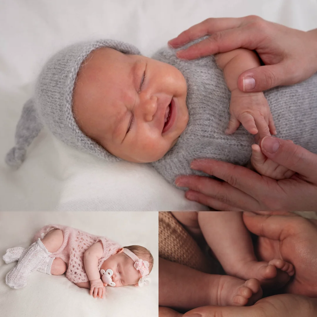 Фотосессия newborn | Казань и пригород 👶✨ - изображение 1
