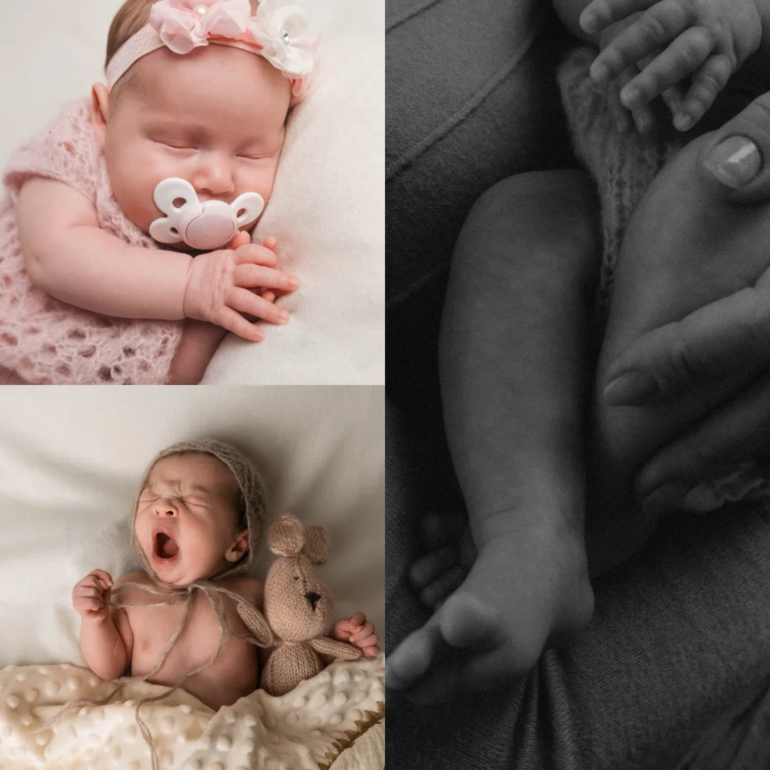 Фотосессия newborn | Казань и пригород 👶✨ - миниатюра 2