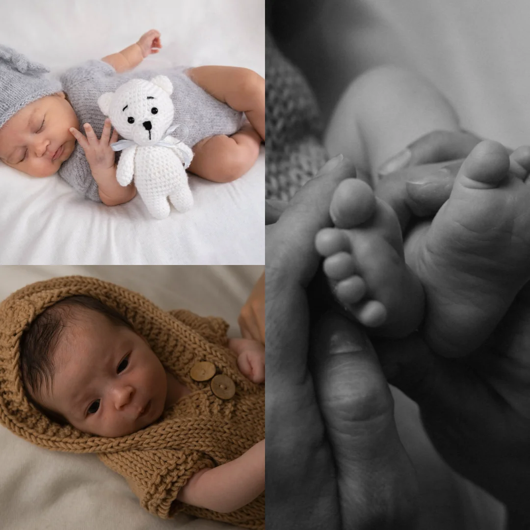 Фотосессия newborn | Казань и пригород 👶✨ - миниатюра 3