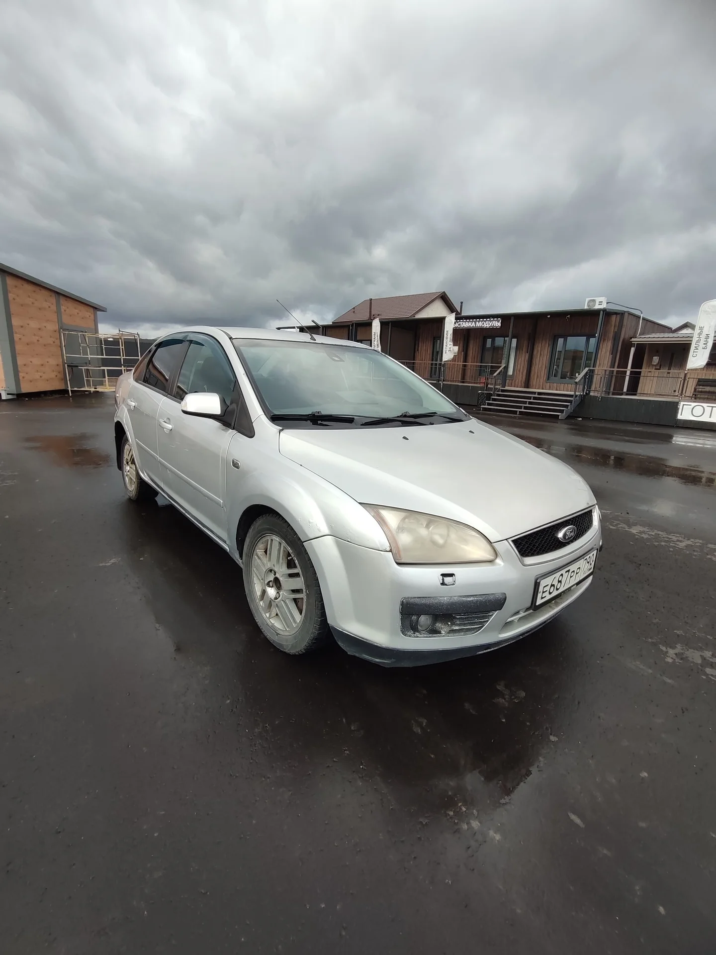 Форд фокус 1.6 2007г, AT, chia - миниатюра 6