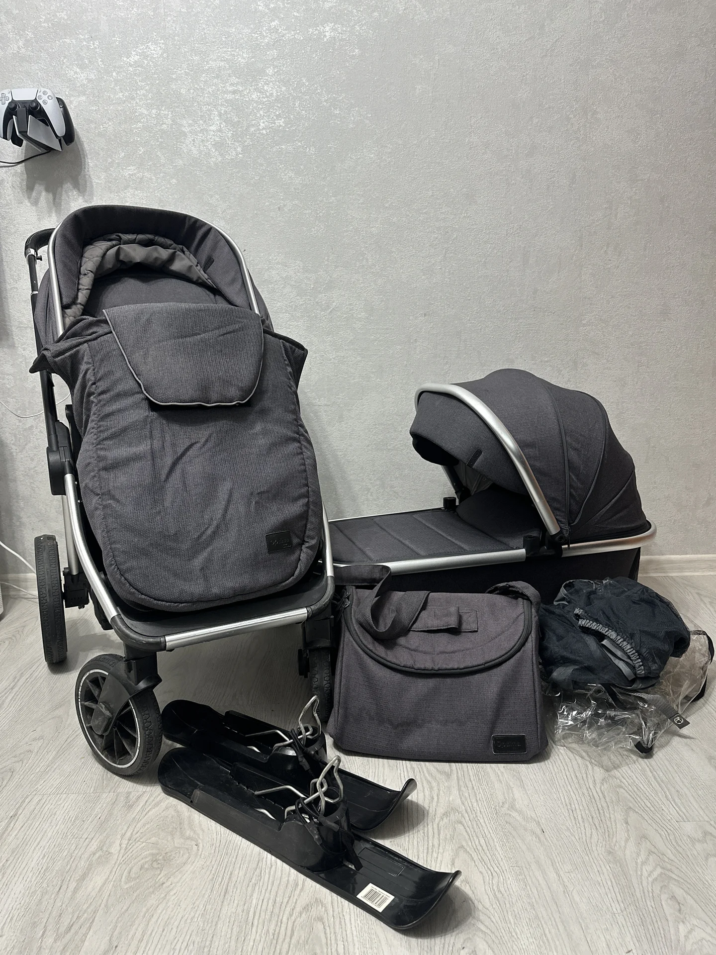 детская коляска 2 в 1 carrello optima - изображение 1