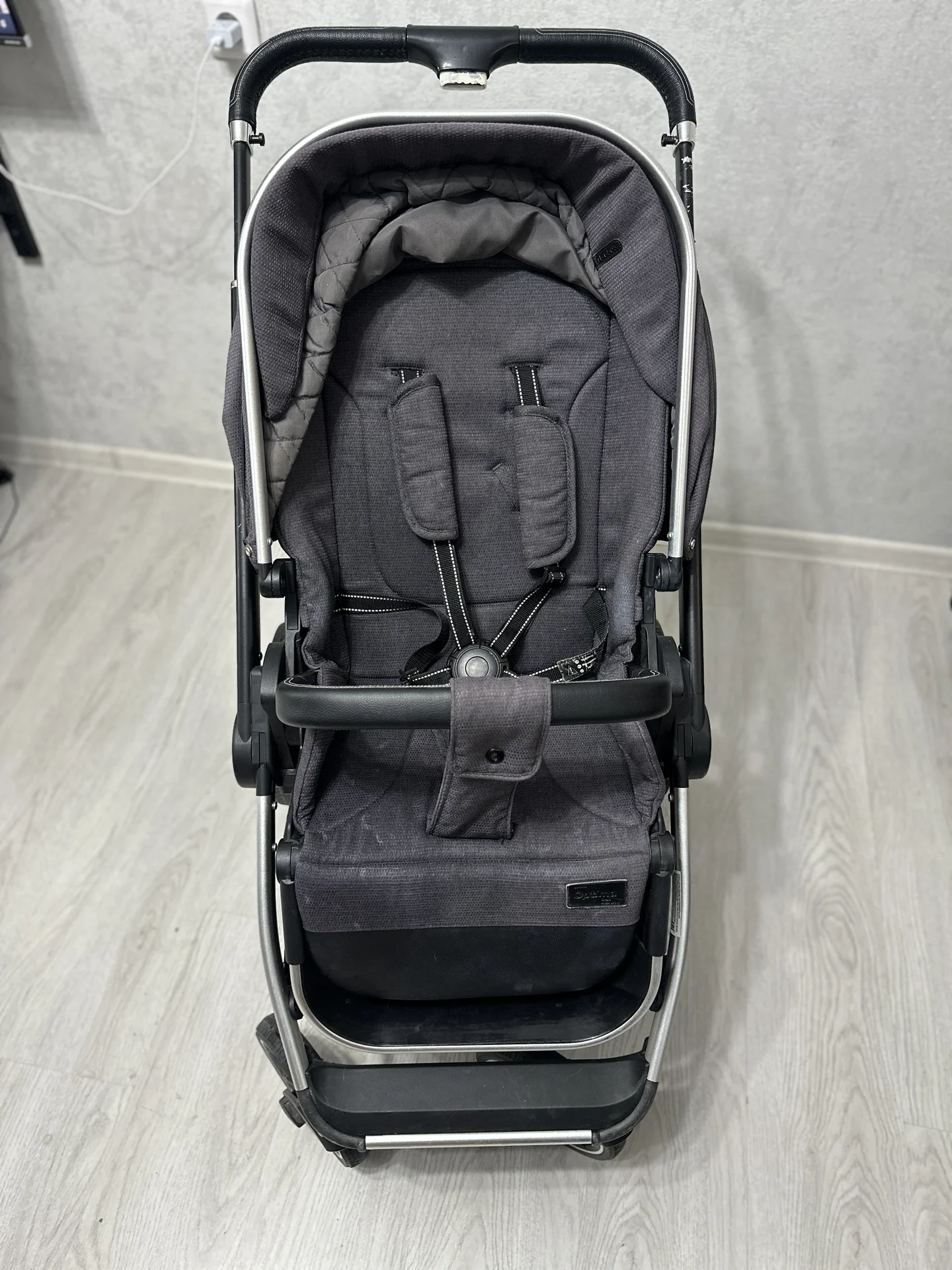 детская коляска 2 в 1 carrello optima - миниатюра 3