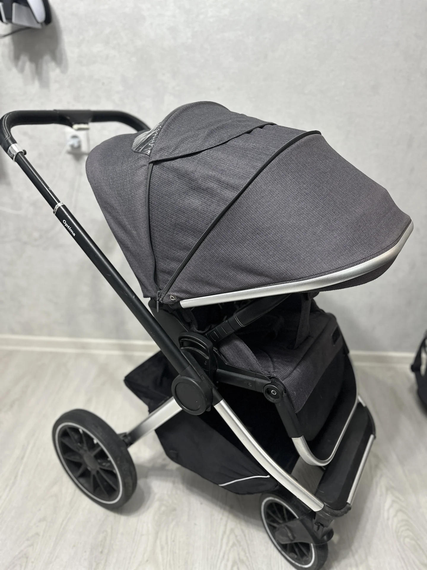 детская коляска 2 в 1 carrello optima - миниатюра 4