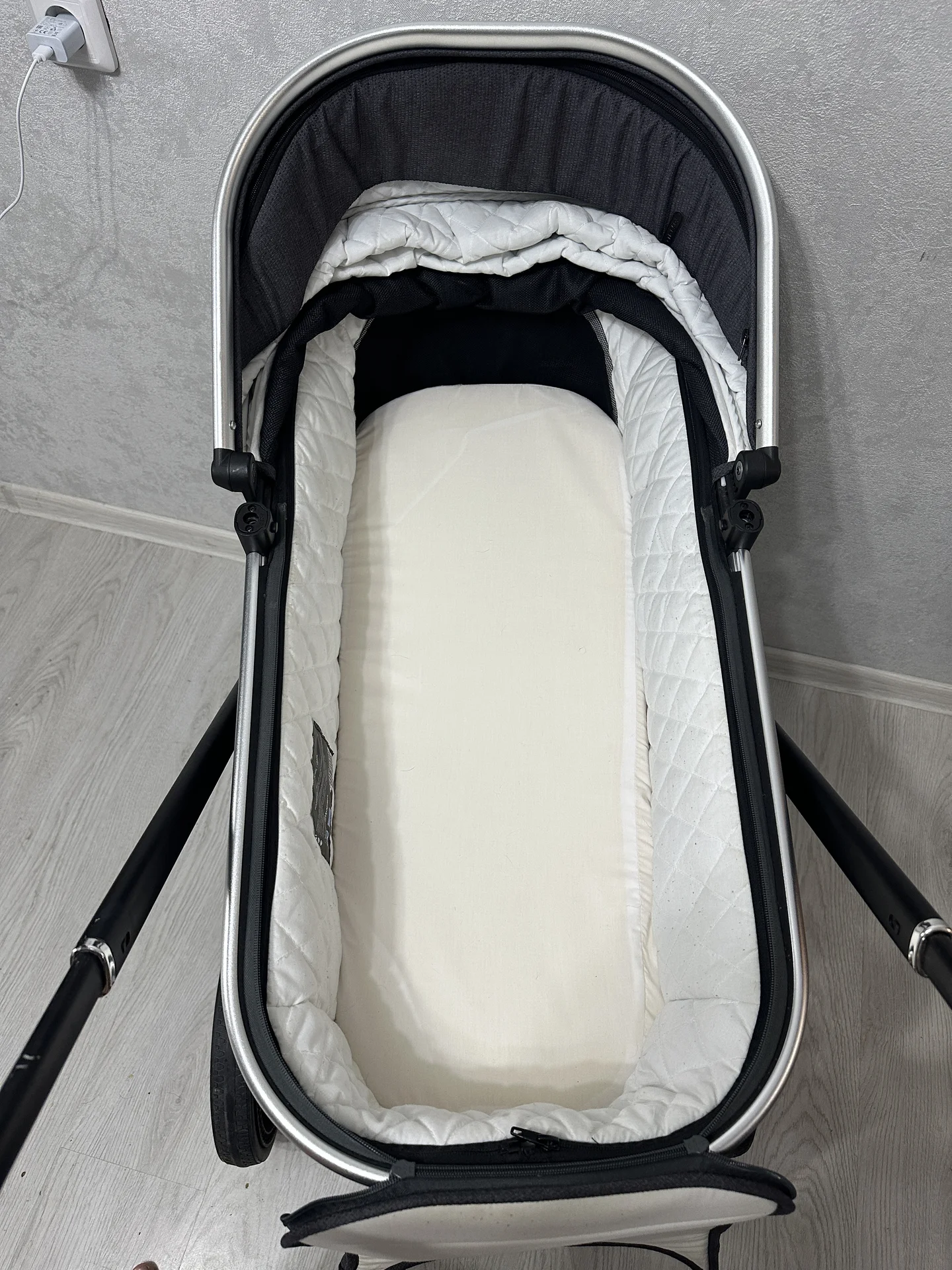 детская коляска 2 в 1 carrello optima - миниатюра 5