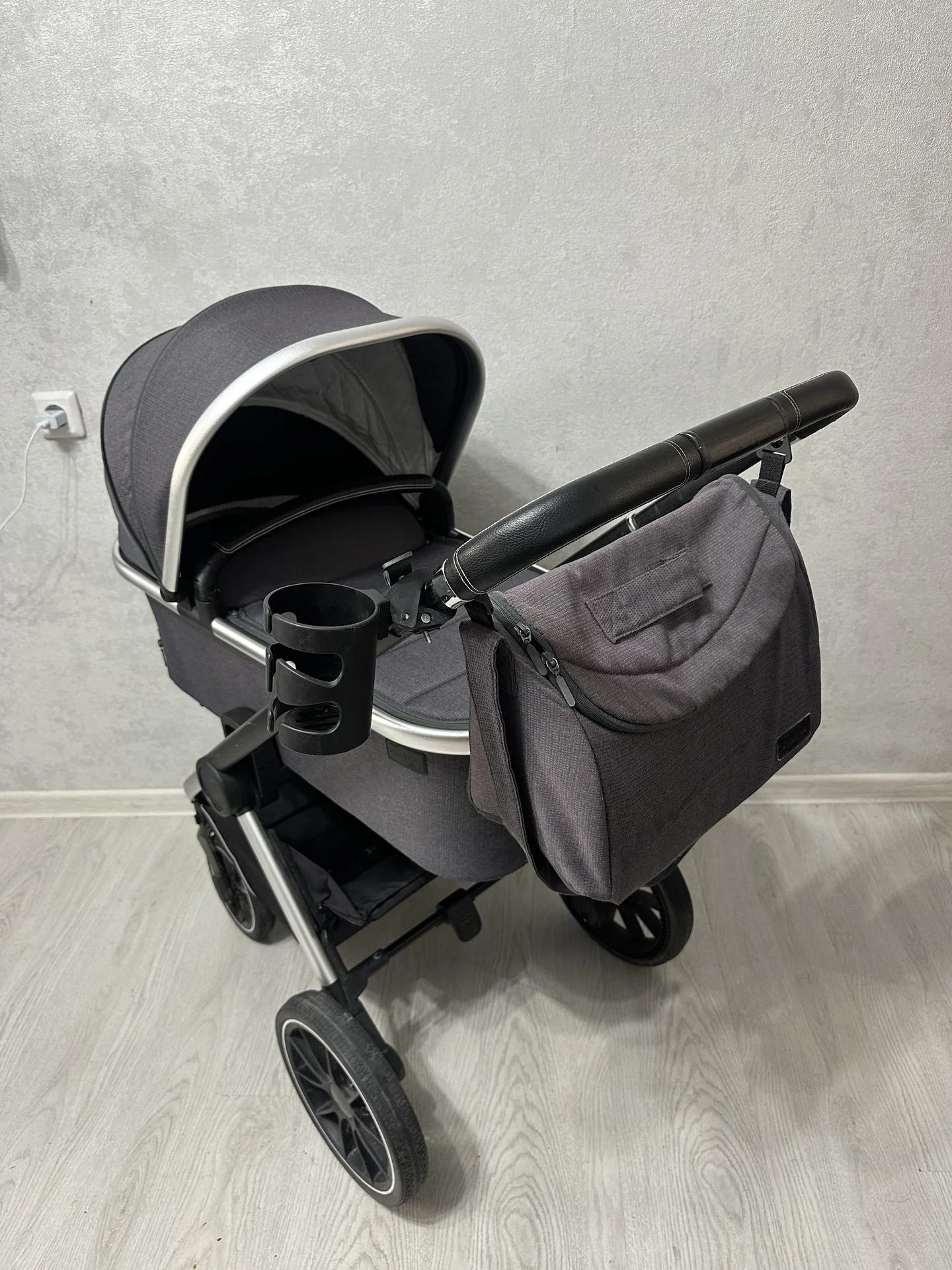 детская коляска 2 в 1 carrello optima - миниатюра 6