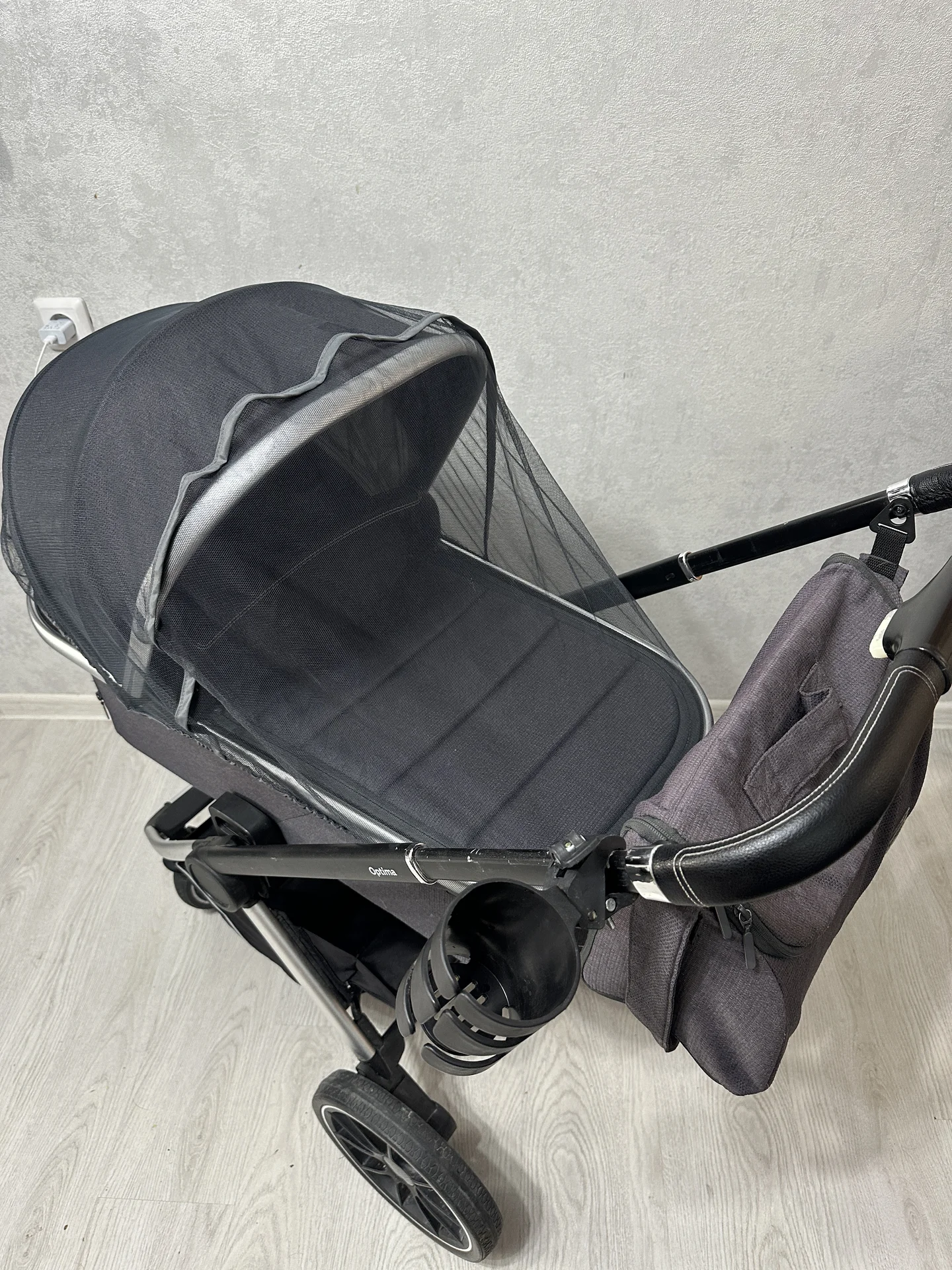 детская коляска 2 в 1 carrello optima - миниатюра 7