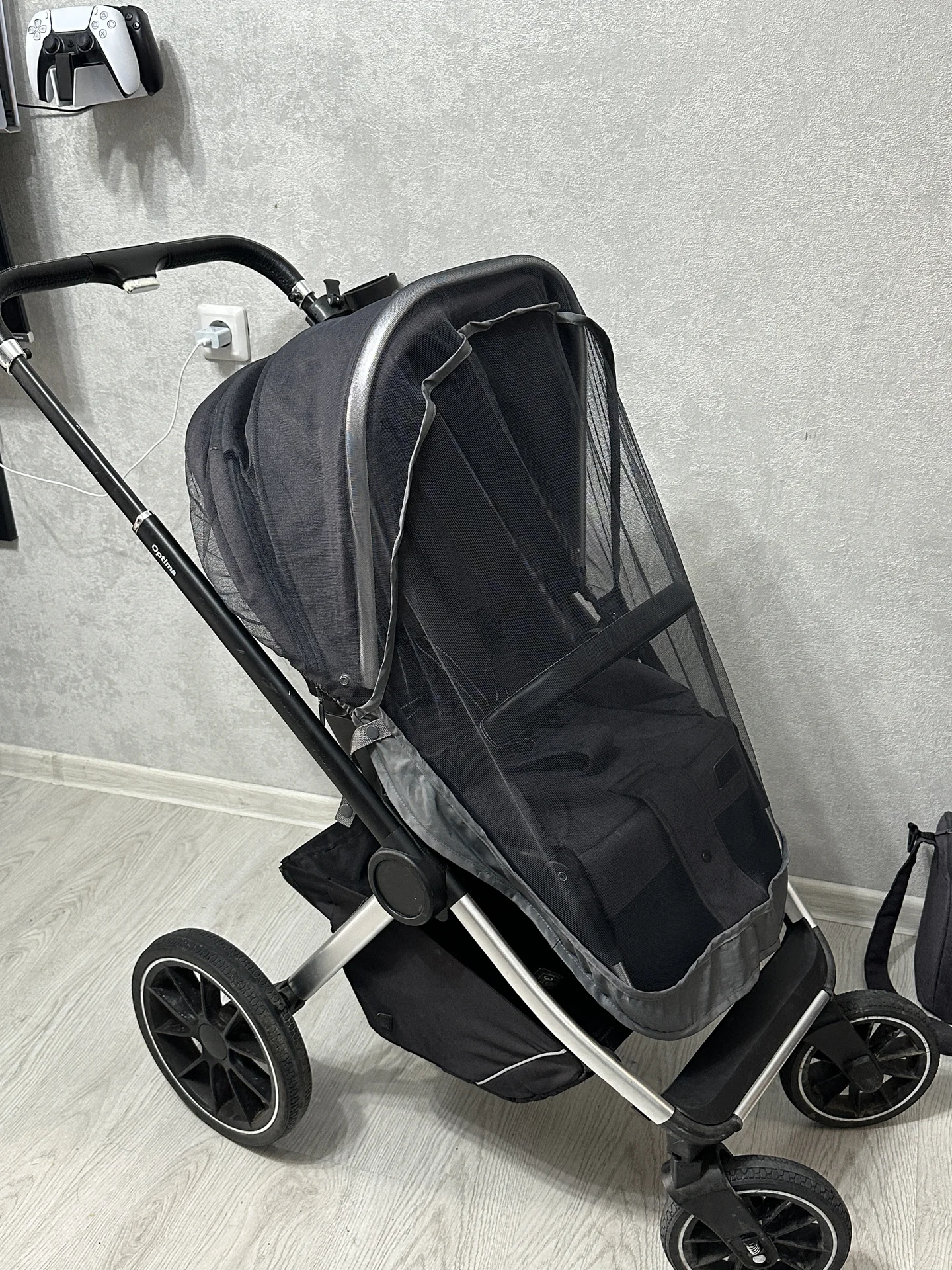 детская коляска 2 в 1 carrello optima - миниатюра 8
