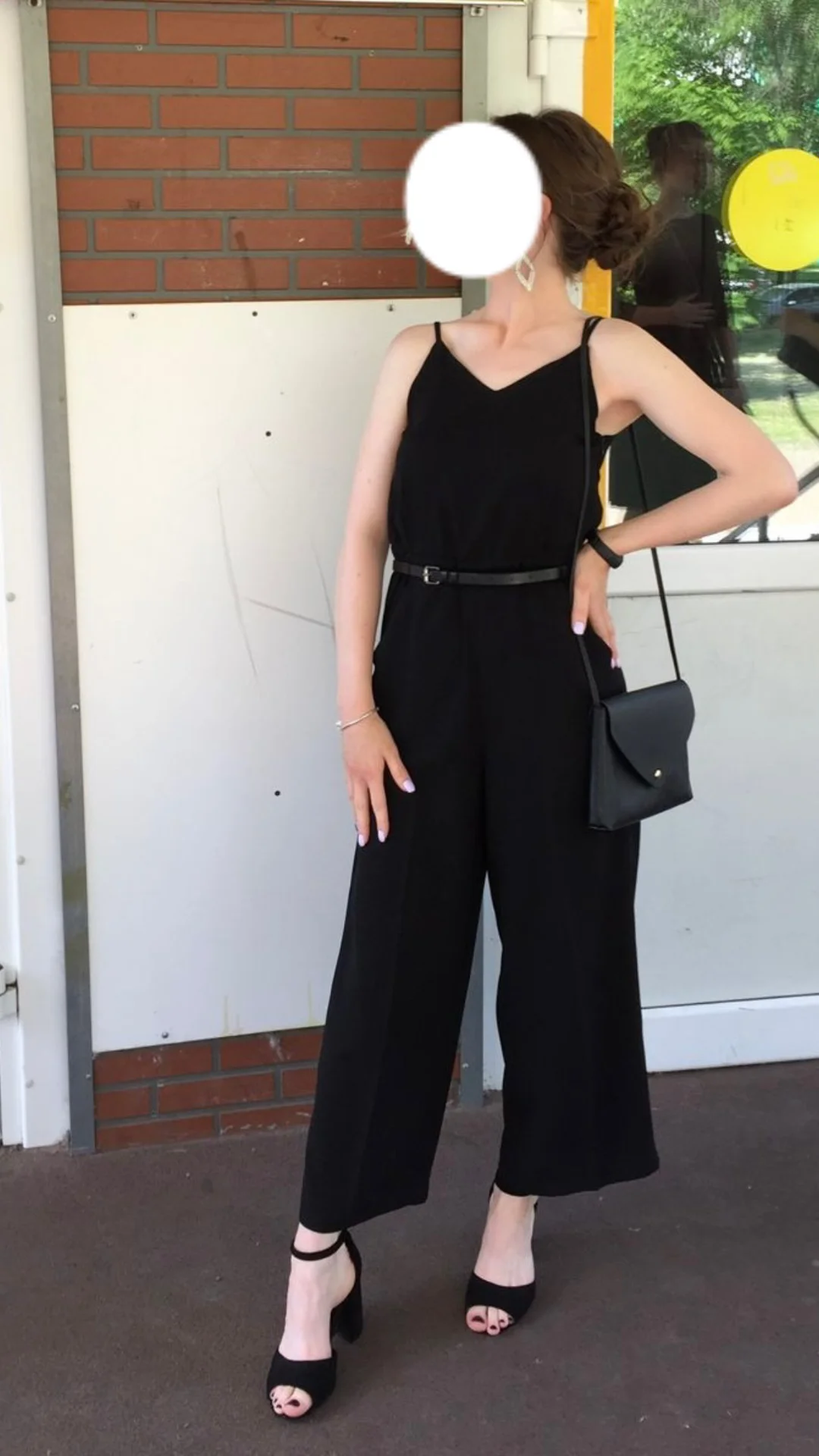 Вечерний женский комбинезон Topshop (42-44 размер)