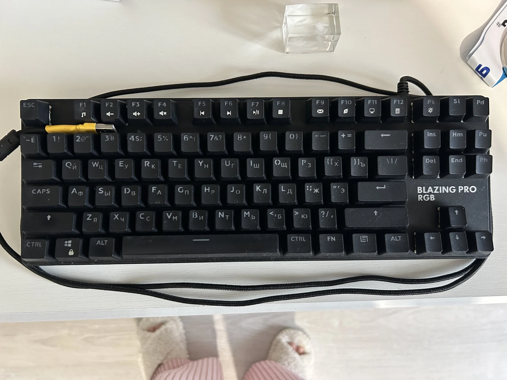 Клавиатура проводная игровая dexp Blazing Pro - изображение 1