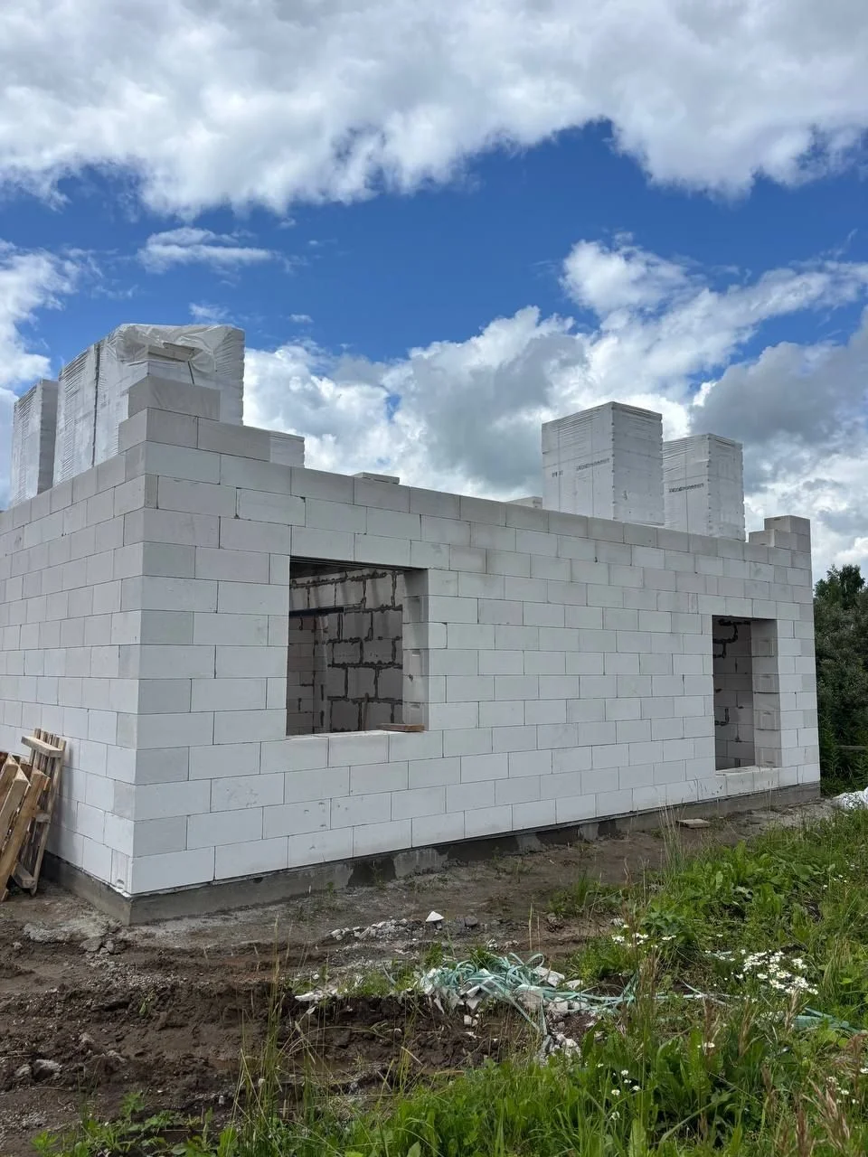 Каменщик, кладка газоблока - миниатюра 4